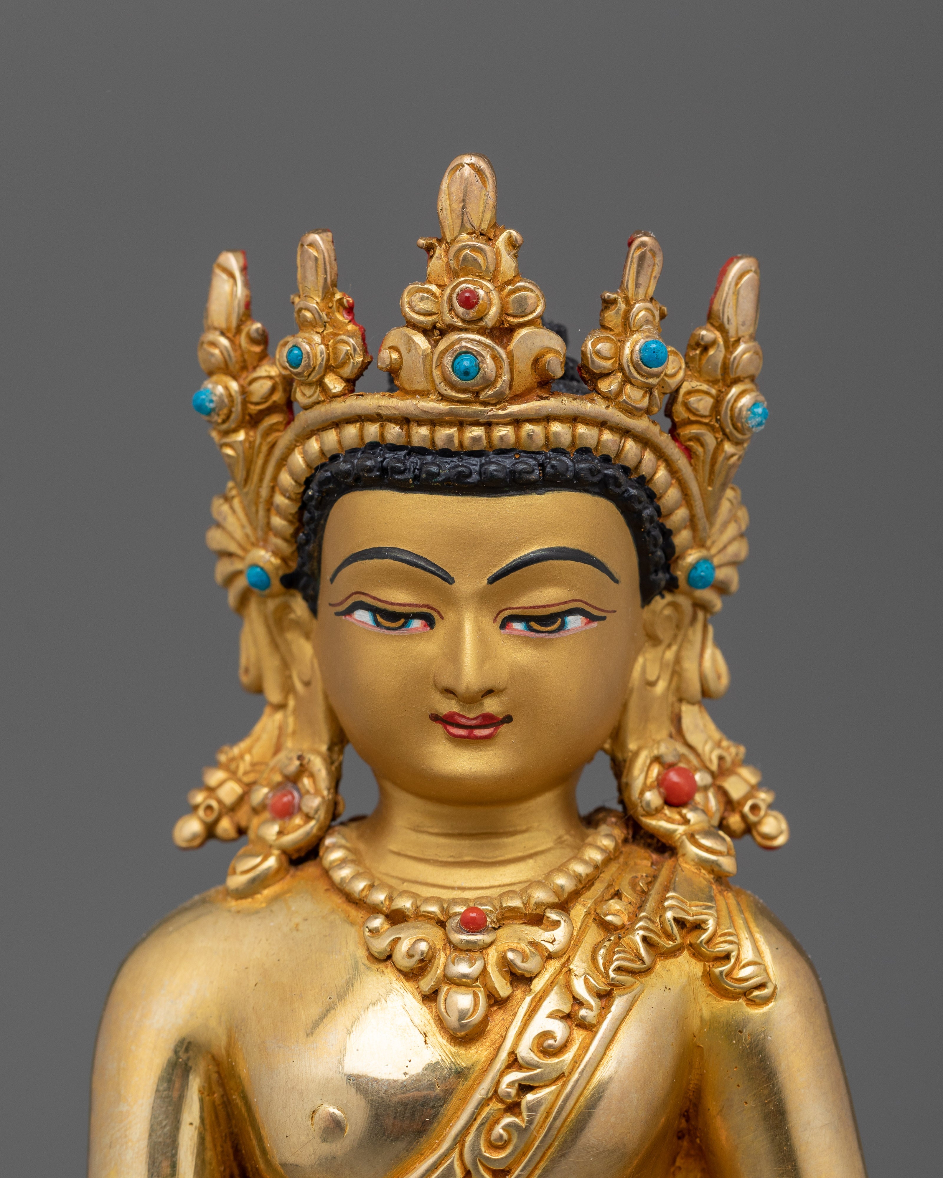 Enlightened Buddha Shakyamuni Sculpture | The Sage of Shakya