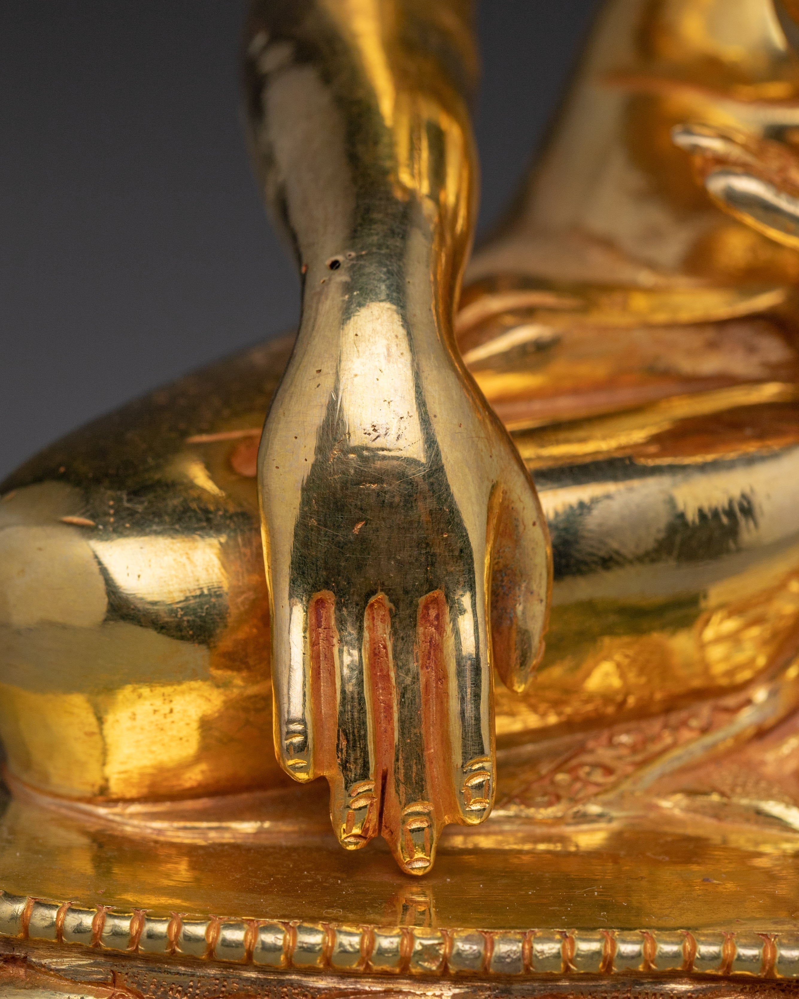 Traditional Tibetan Shakyamuni Buddha Art | Enlightened One