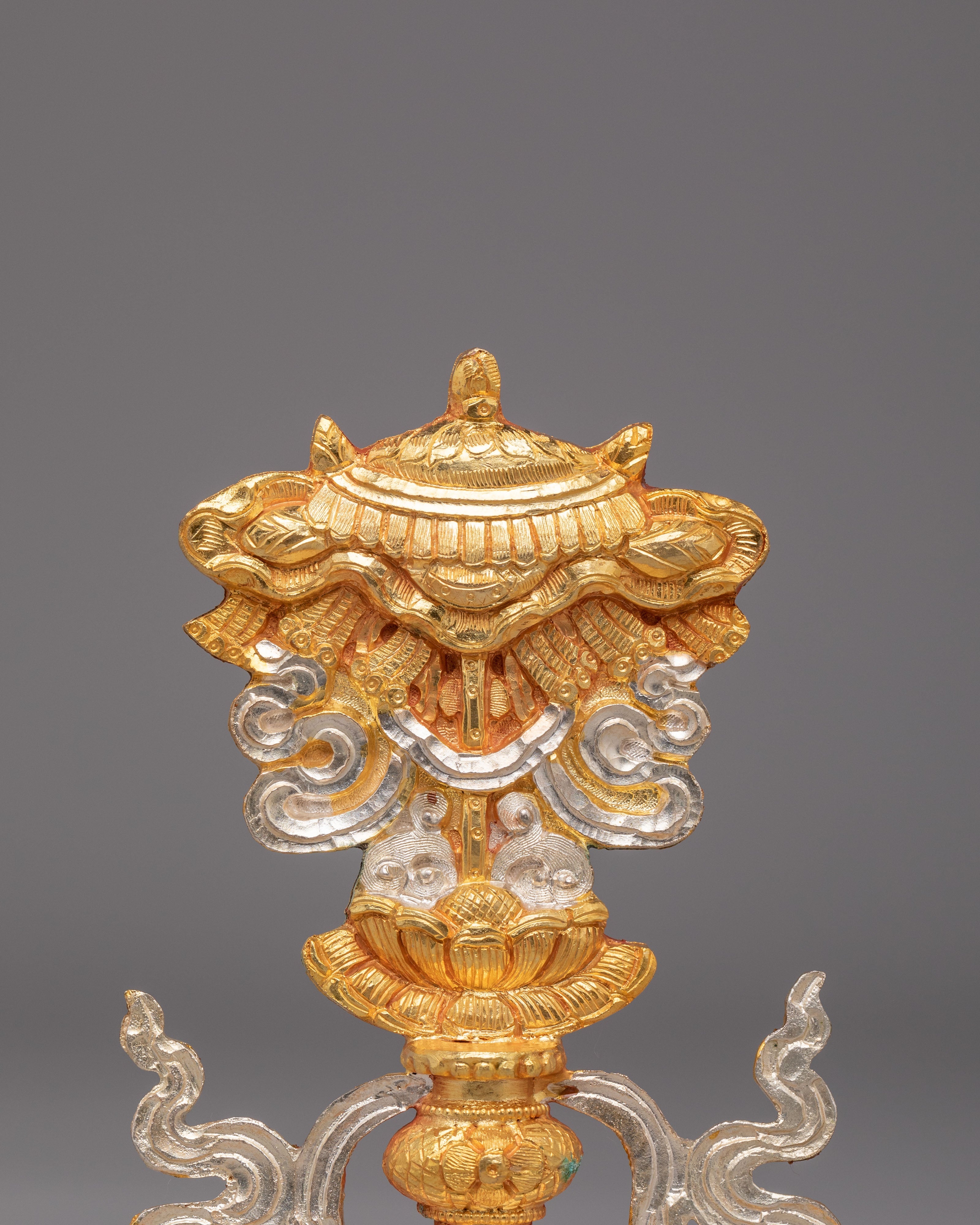 Sacred Altar Auspicious Symbols | Spiritual Significance in Buddhism