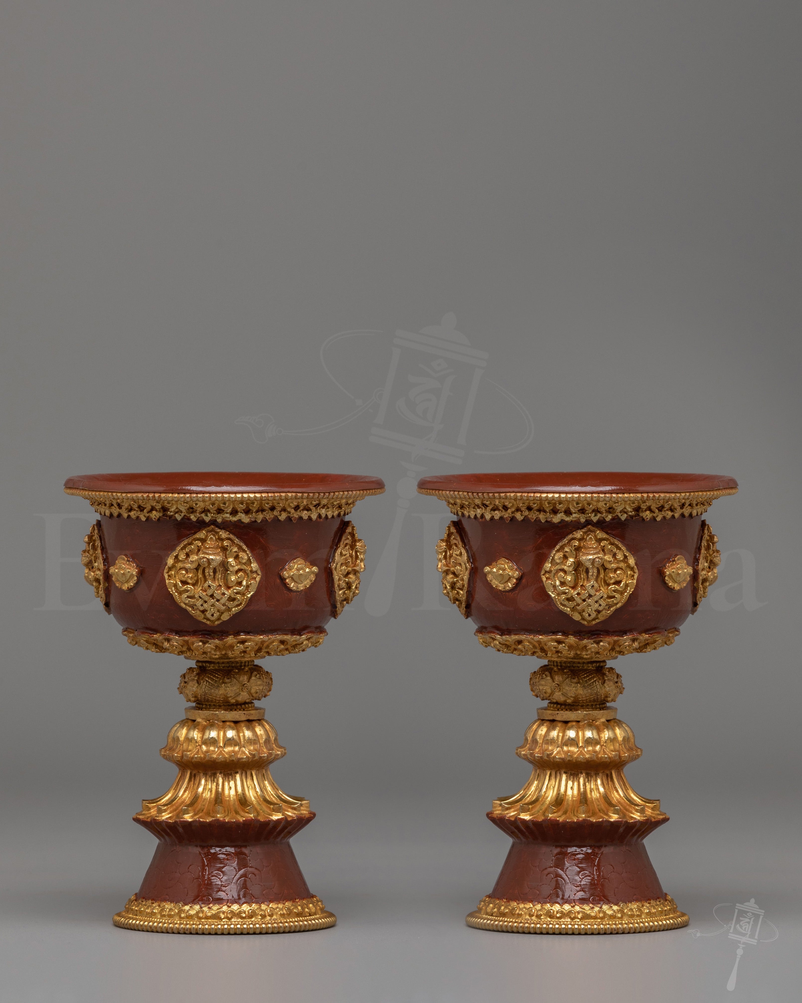 Vajrayana Ritual Butter Lamp Set
