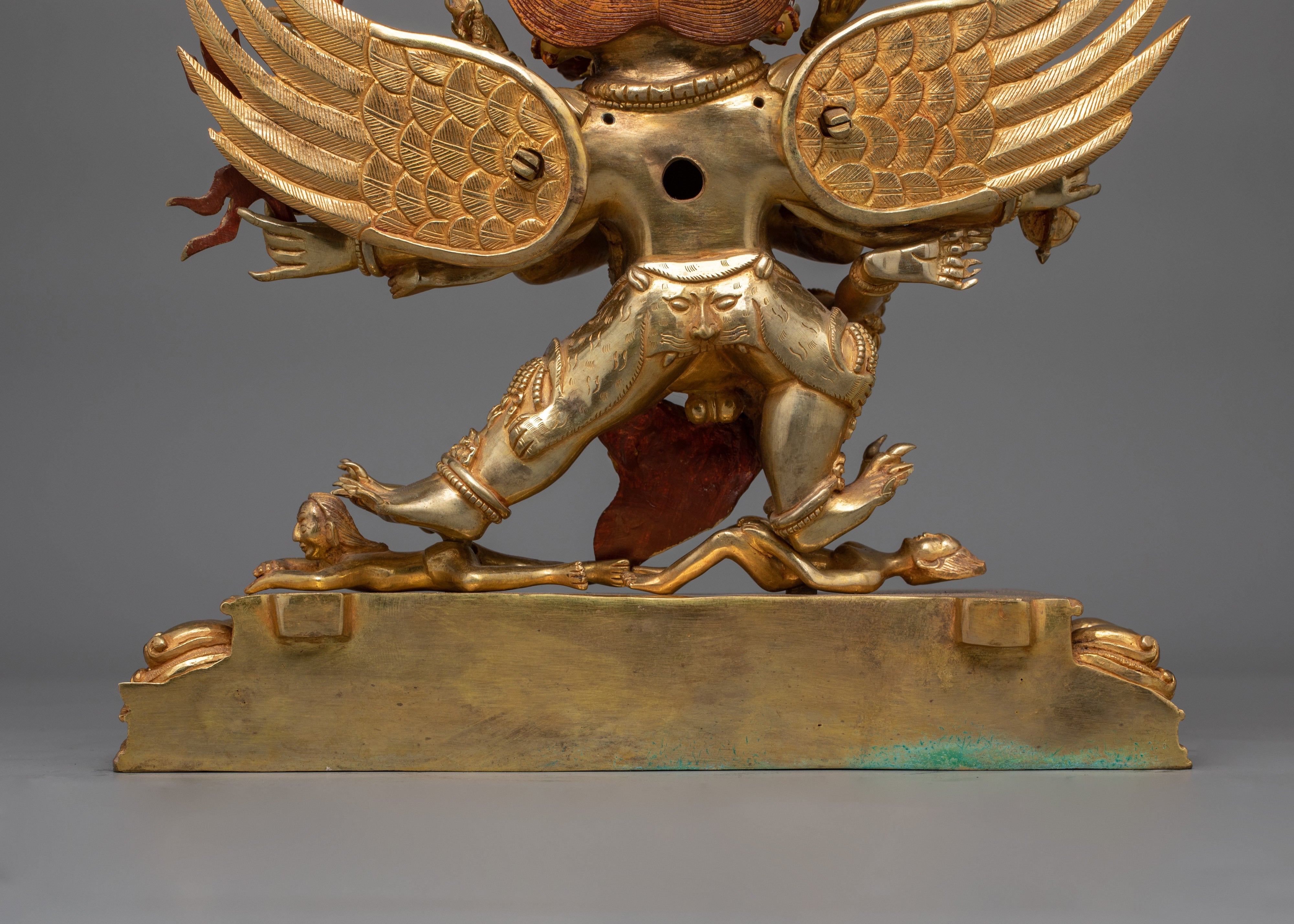 Phurba Deity Vajrakilaya Sculpture | Symbolizing the Unity of Wisdom