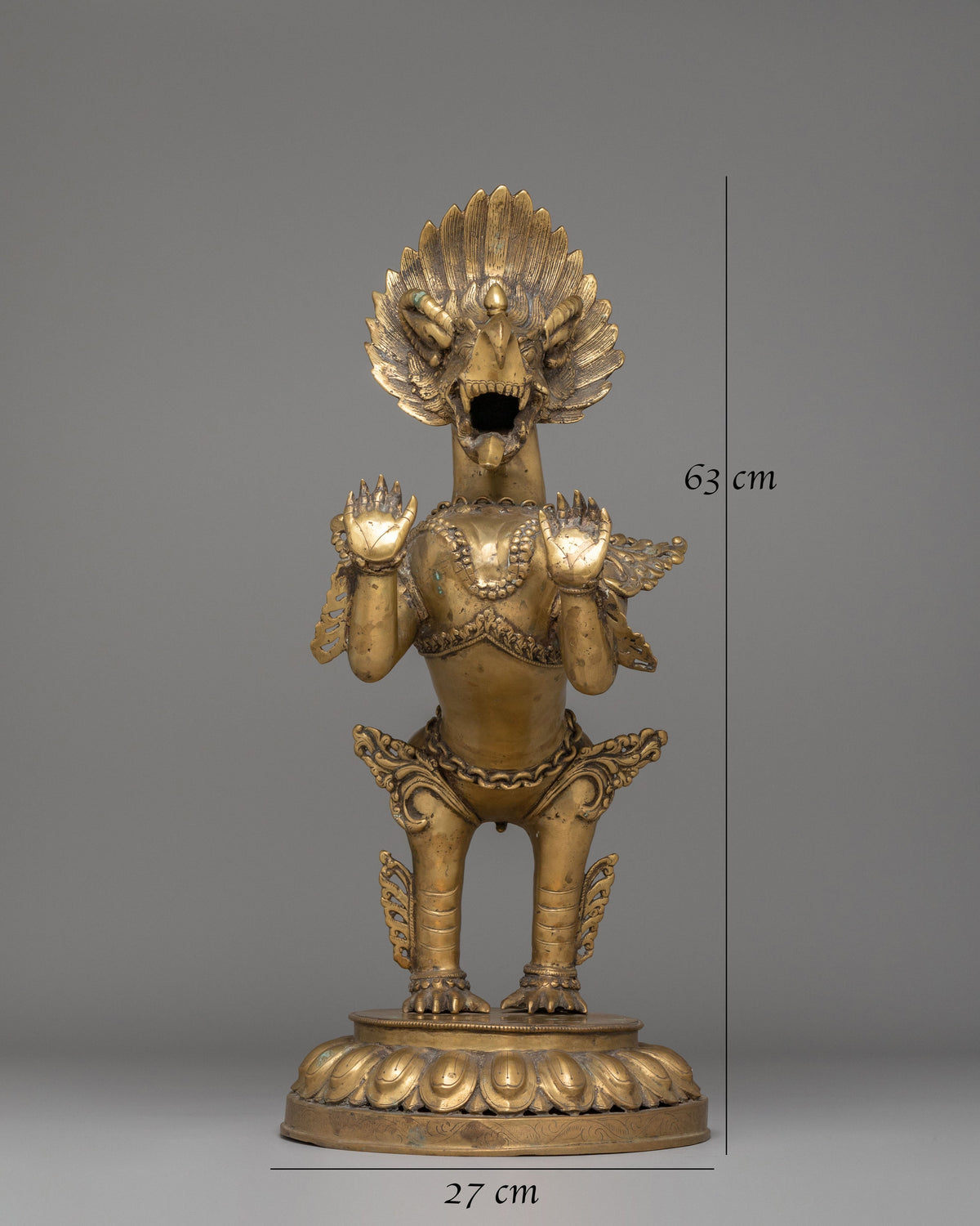 Handmade Lion Set | A Majestic Pair for Decorative and Spiritual Use
