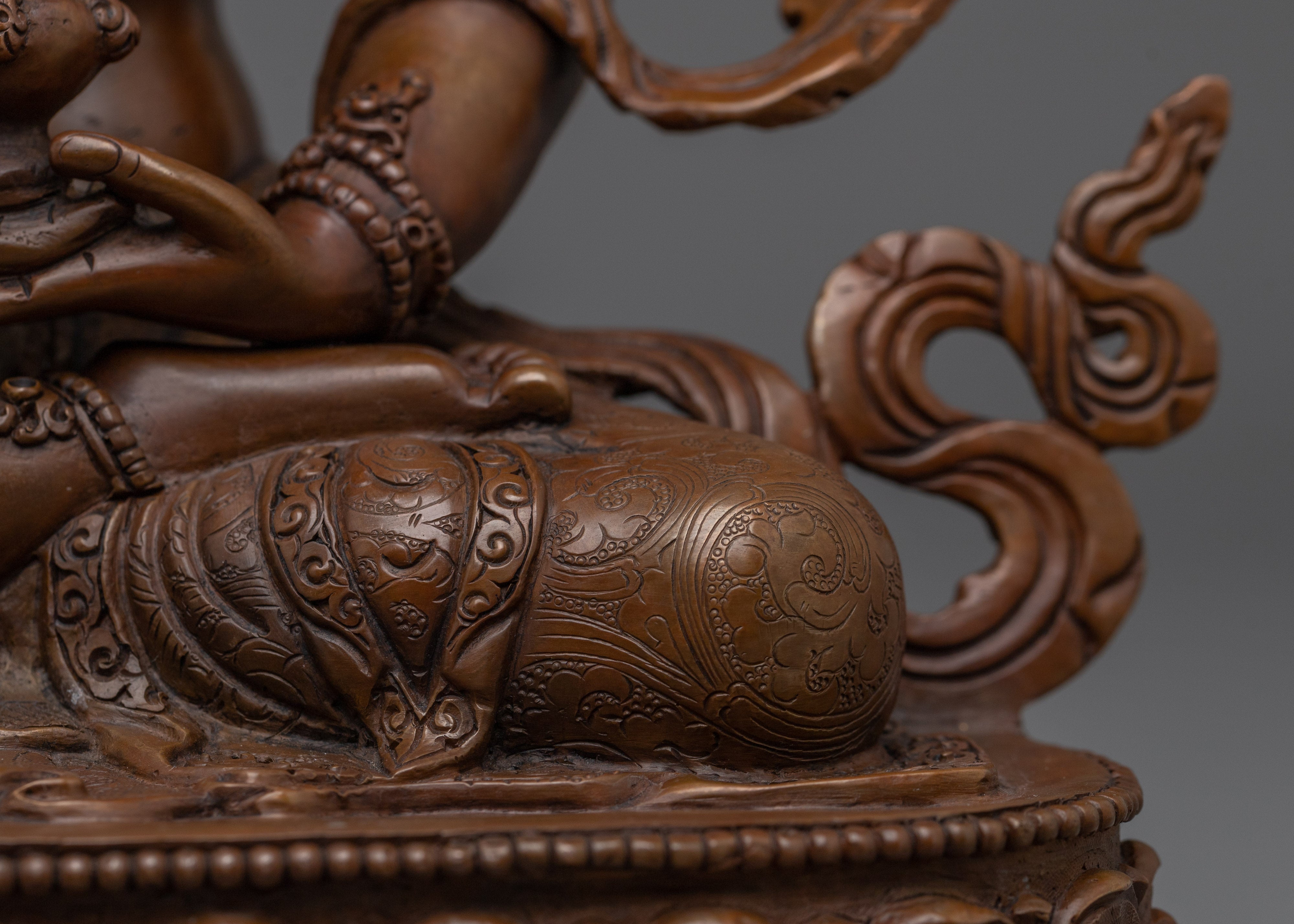 Sacred Art of Amitayus | Buddhist Longevity Symbol