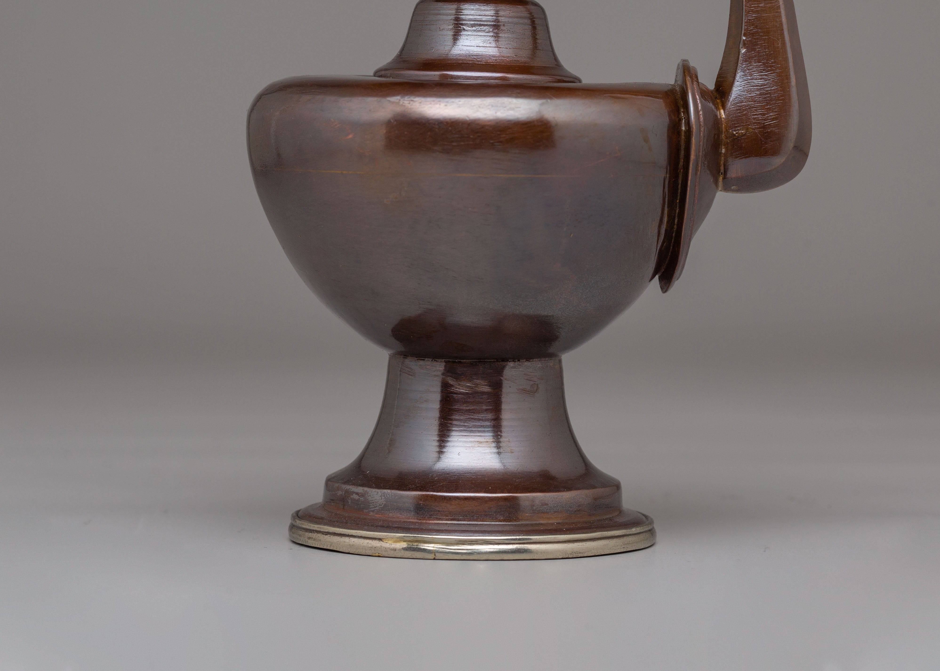 Tibetan Bhumba For Ritual | Handcrafted Sacred Offering Vessel