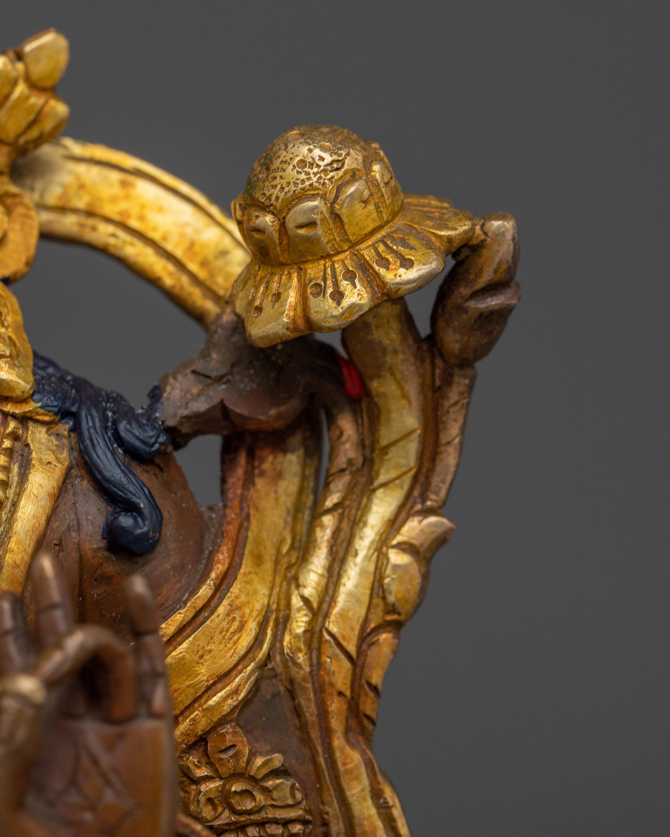 Green Tara, Female Bodhisattva | Buddhist Art Piece