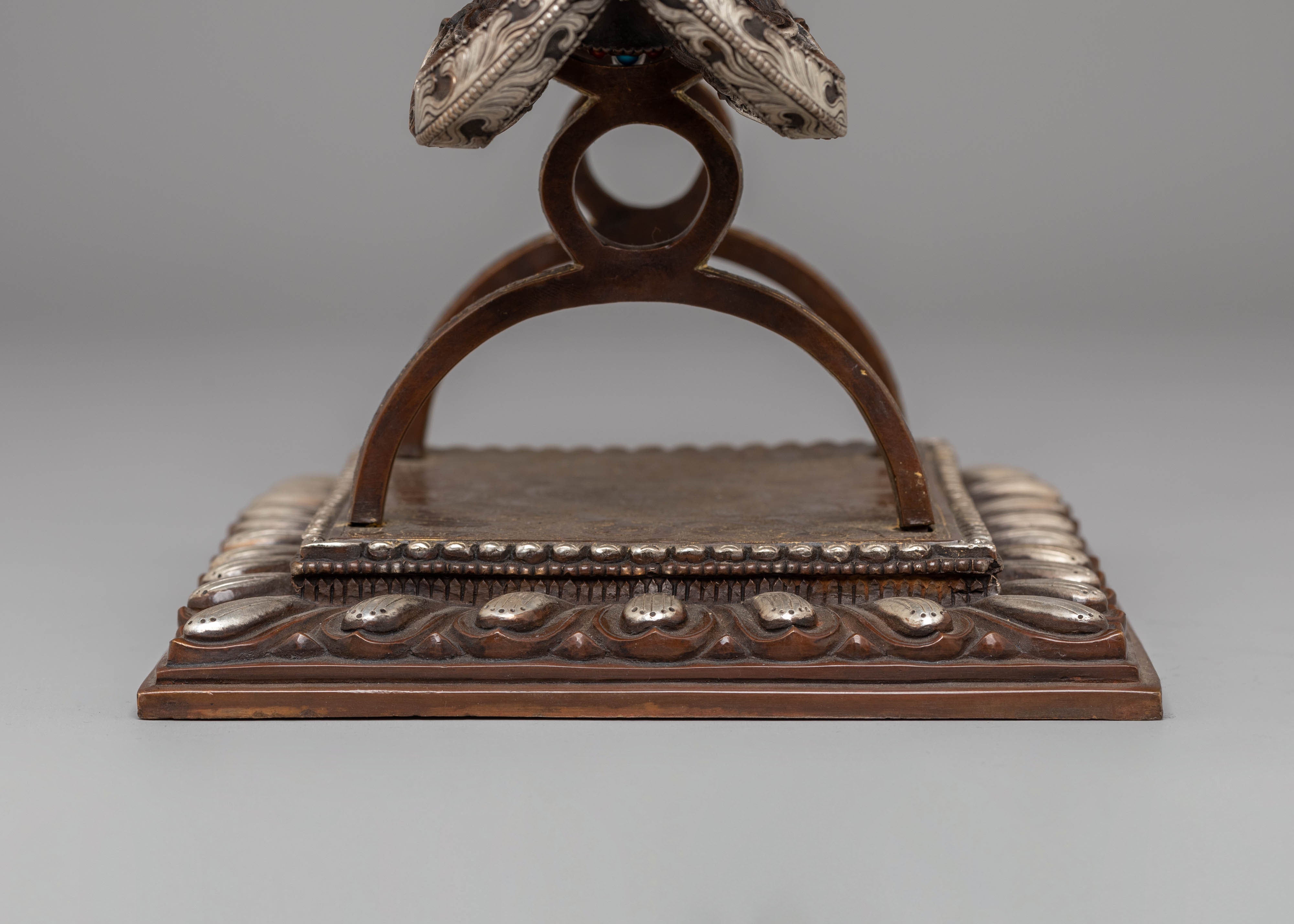 Himalayan Spiritual Vajra Artifact | Tibetan Ritual Vajra