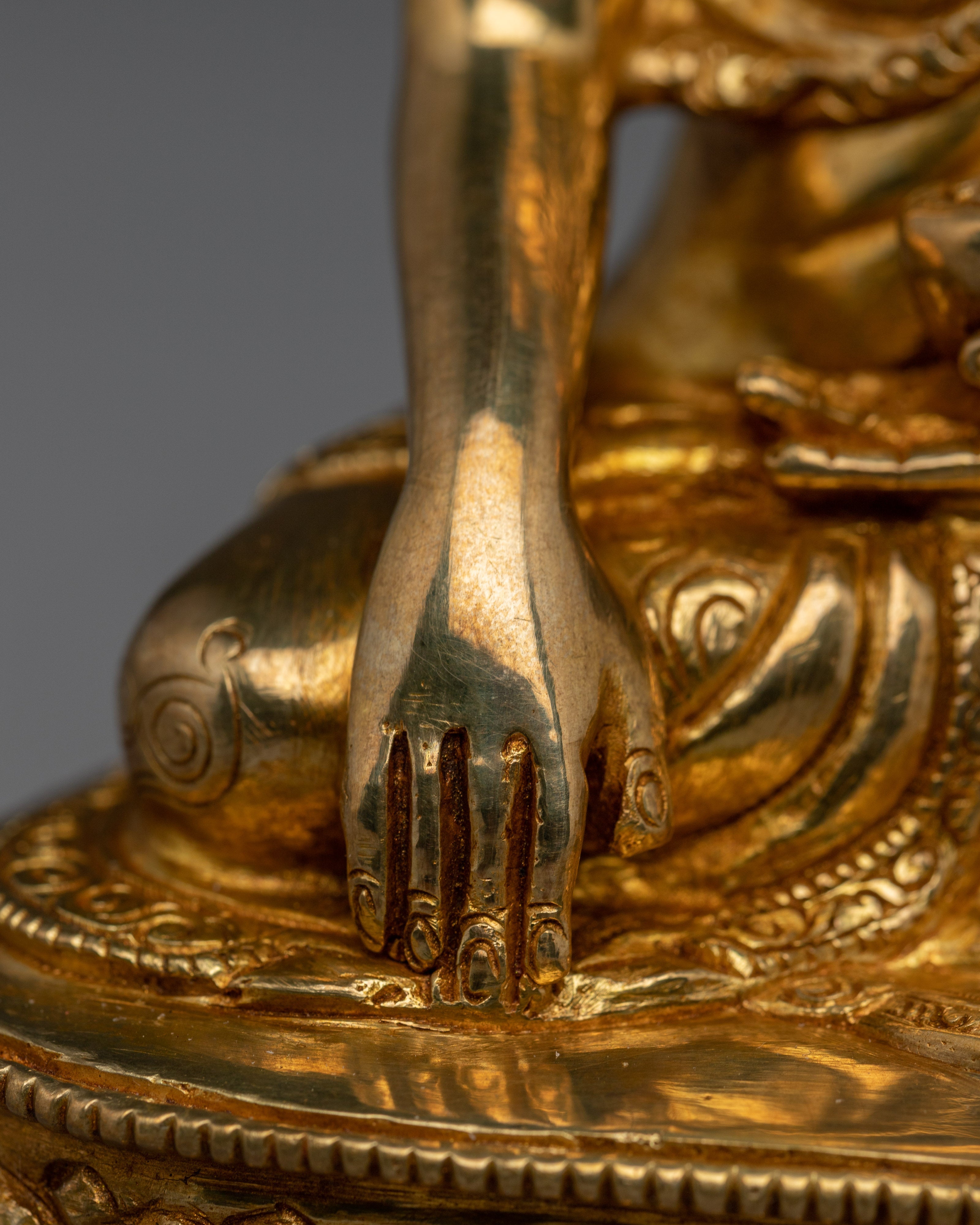 Spiritual Master Shakyamuni Buddha Statue | Gautama Buddha Artwork