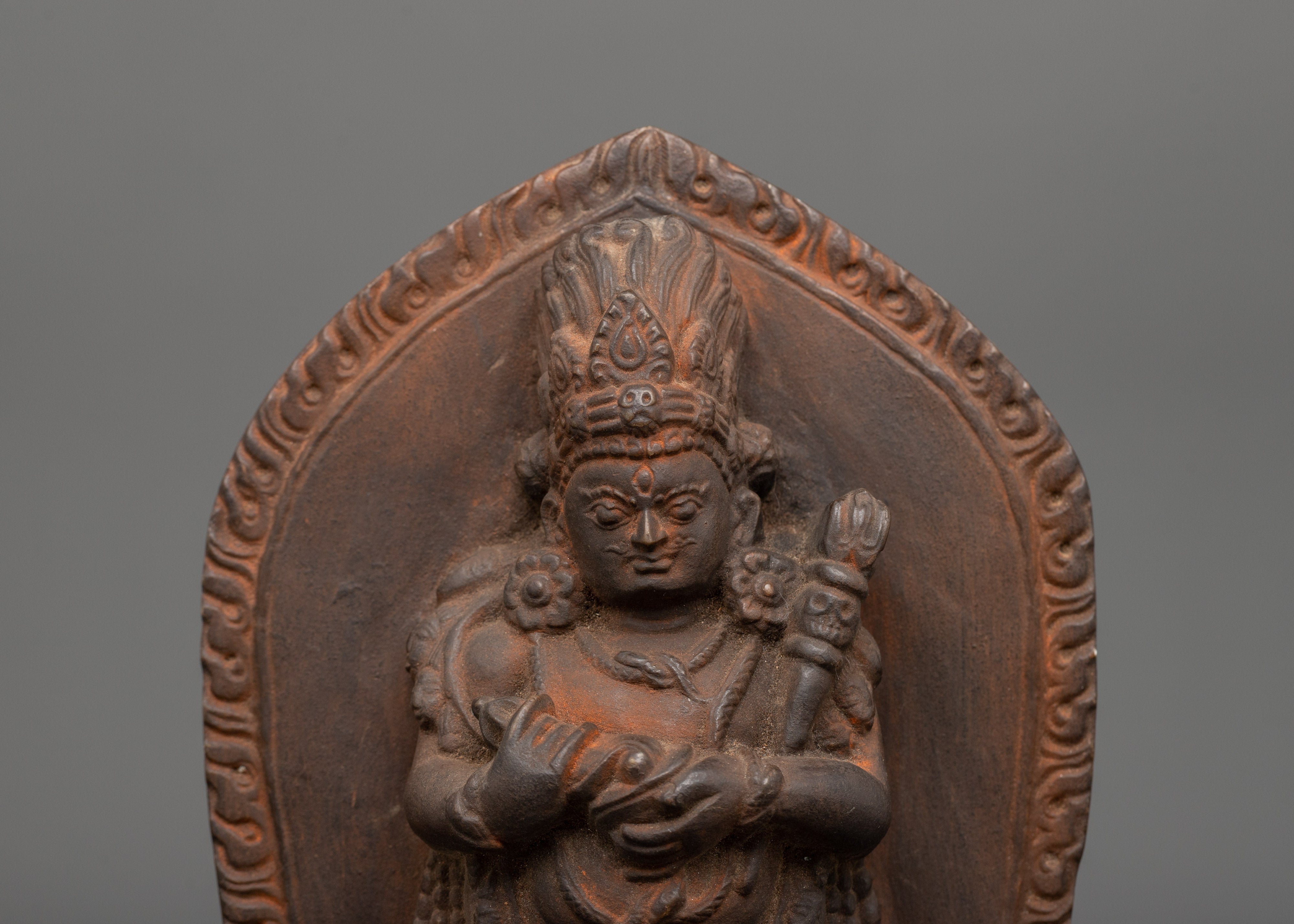 The Fierce Protector Mahakala Statue | Hand-Crafted Sculpture