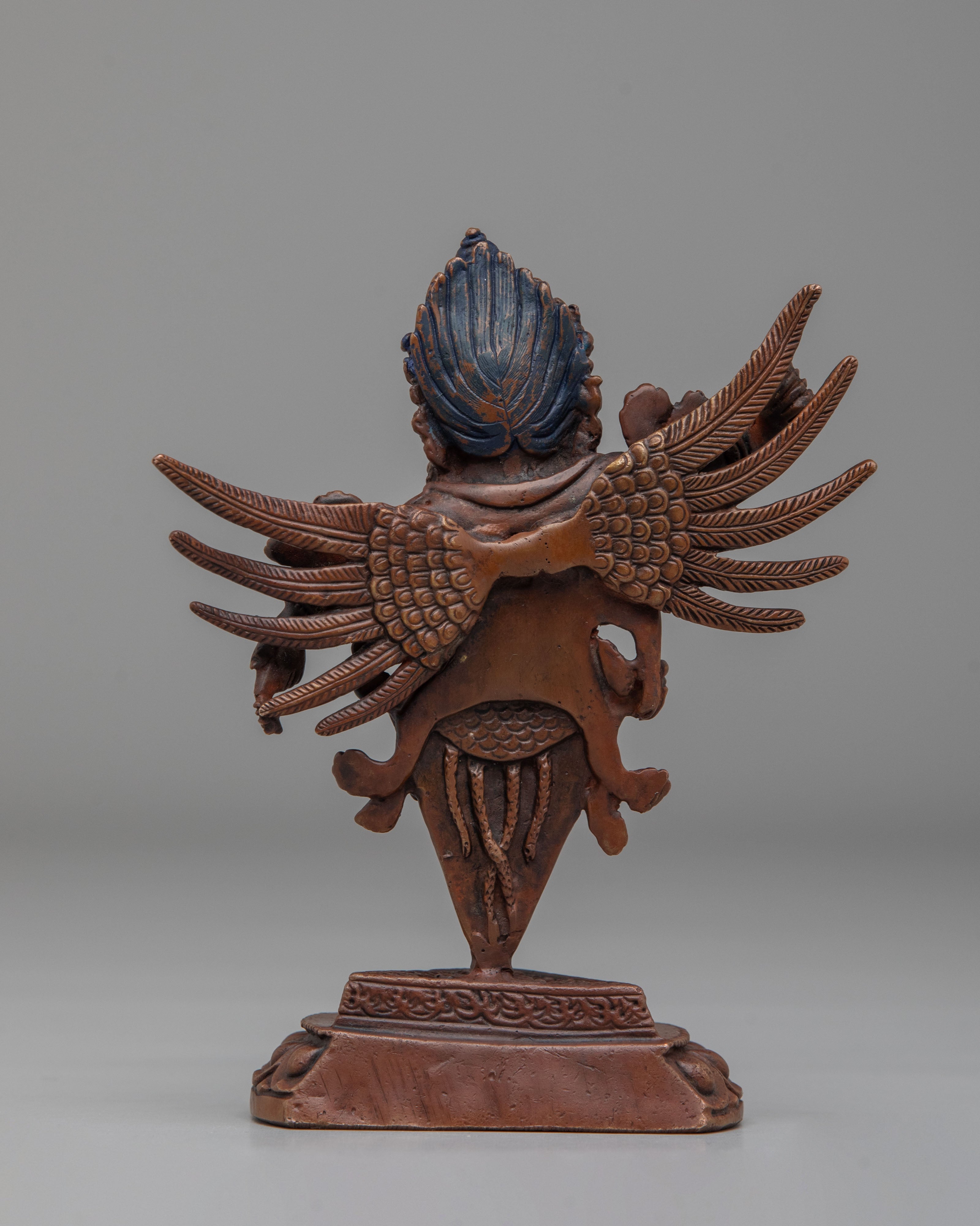 Vajrakilaya Ritual Deity Statue | Sacred Tibetan Art