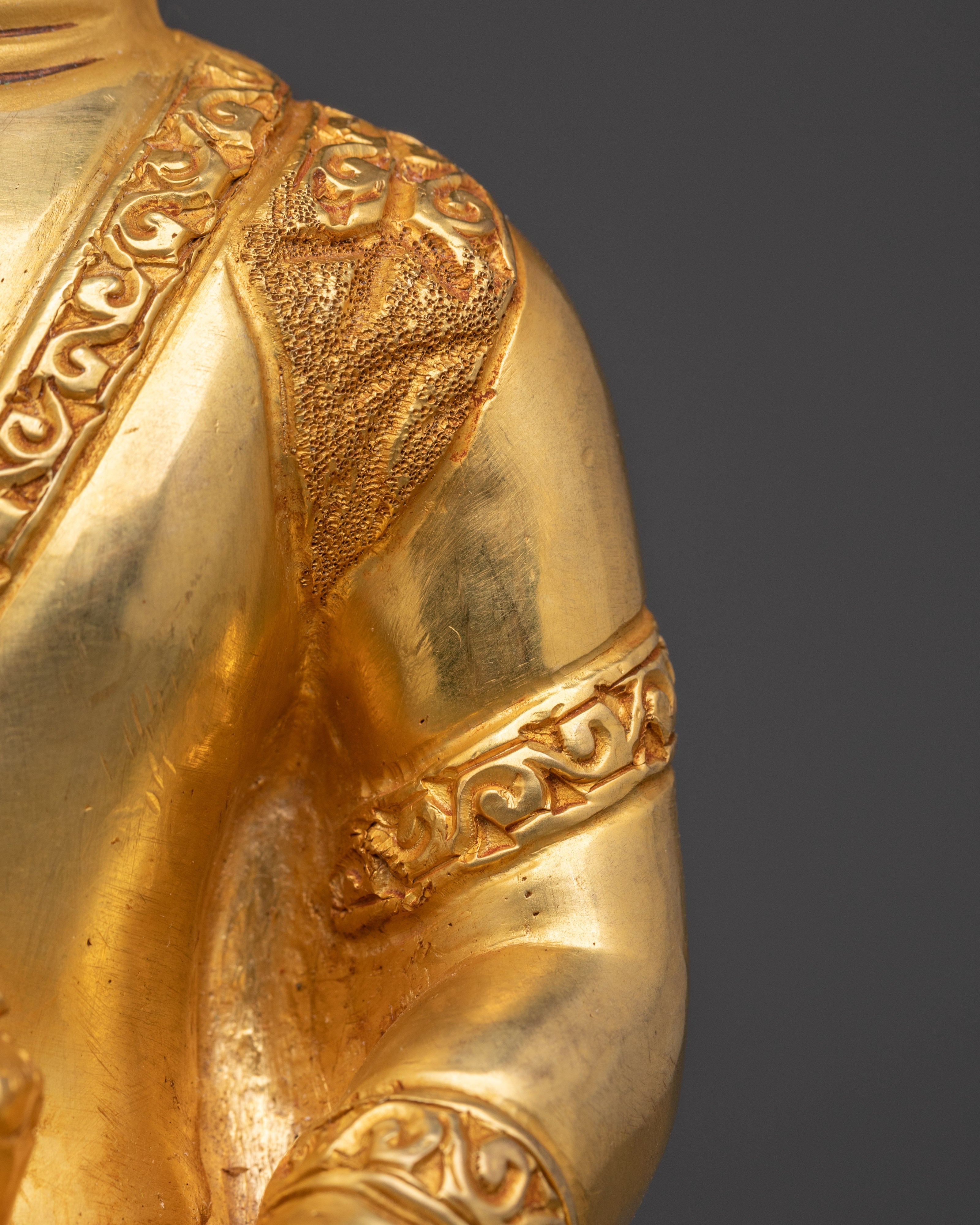 Shakyamuni Buddha Handmade figurine | Meditation Sculpture