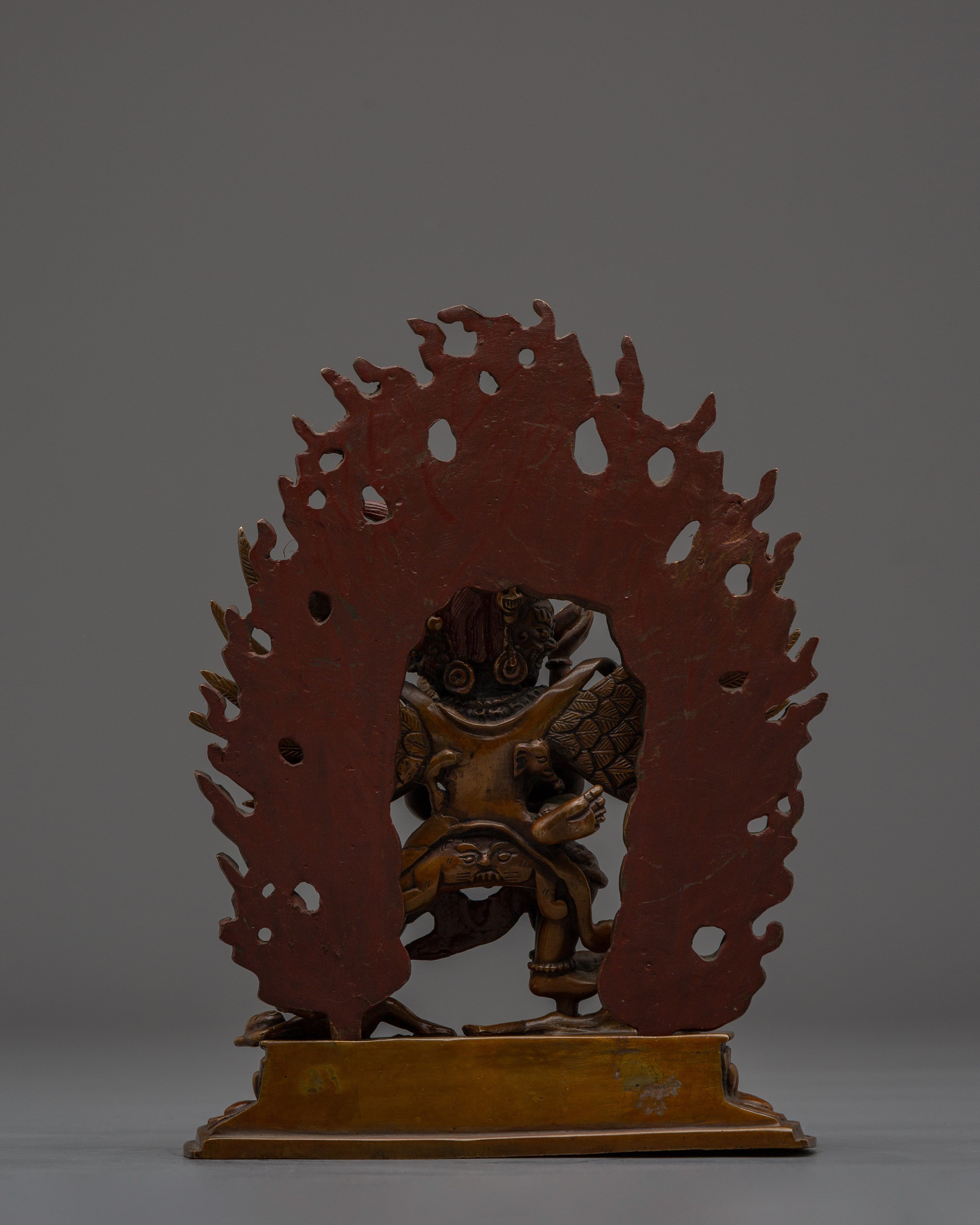 Tibetan Vajrakilaya Deity | Ritual Deity for Dharma Decor