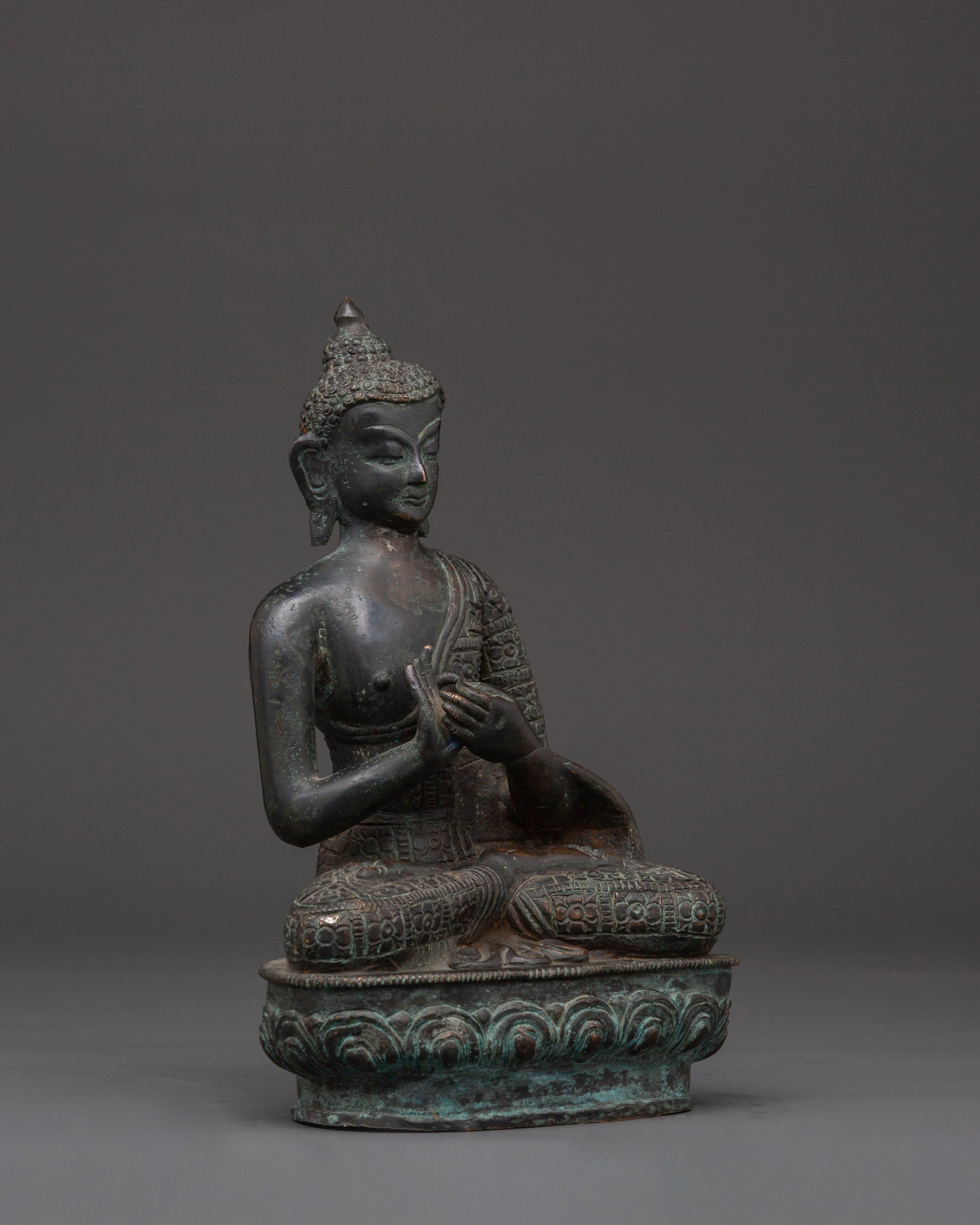 Vairochana Buddha Handmade Statue | Emblem of Enlightenment