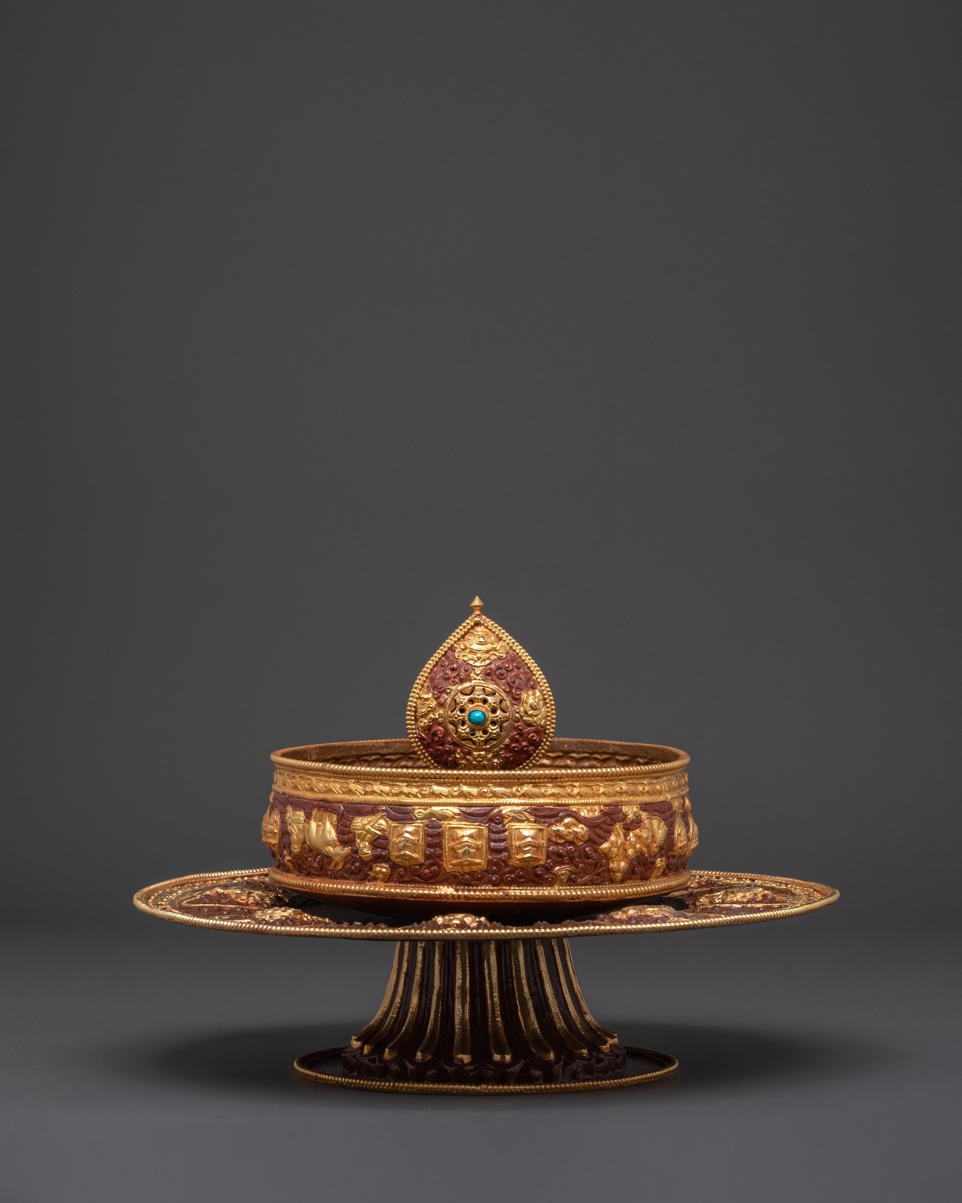 Gold Gilded Mandala | Spiritual Art
