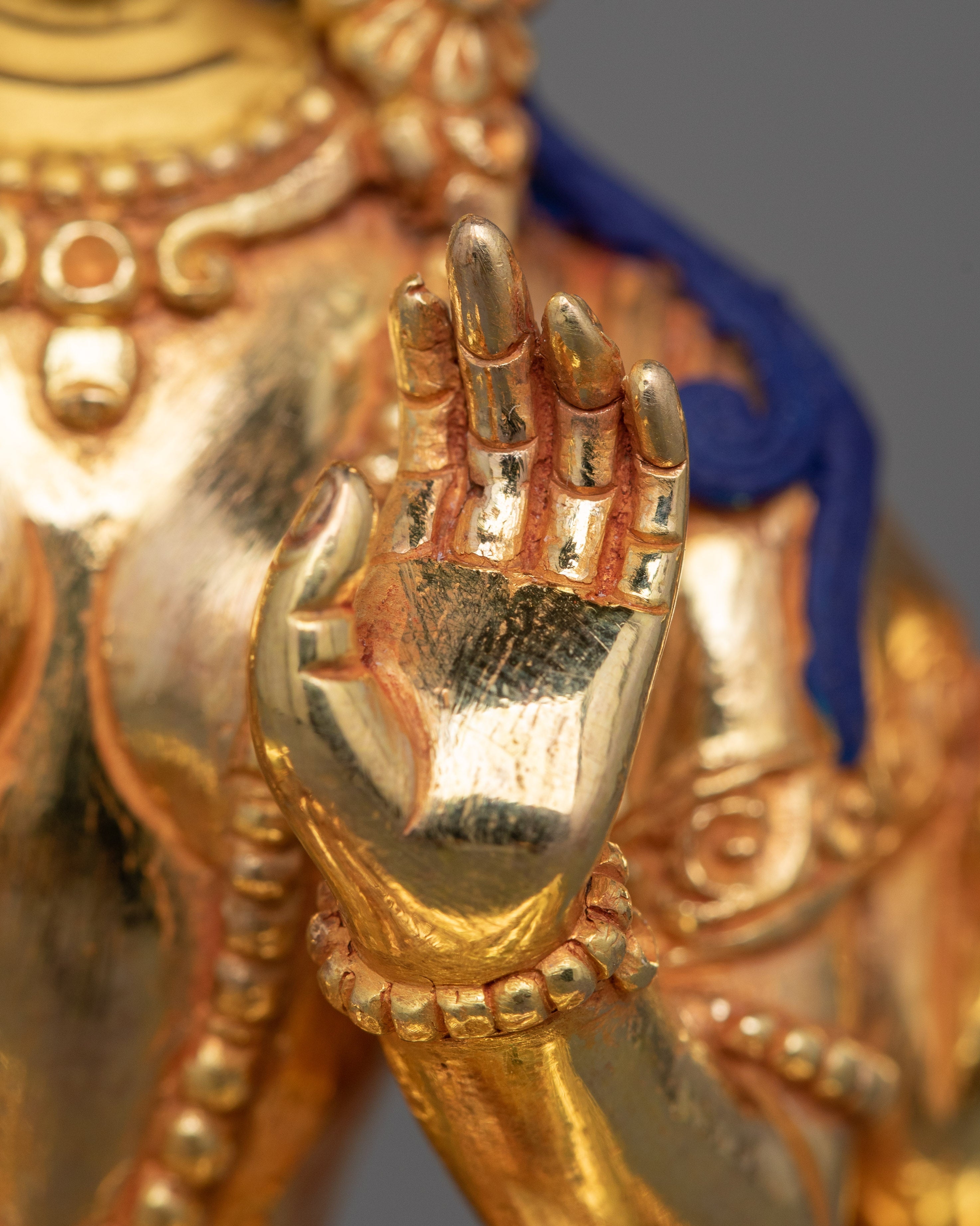 Sacred Figurine of Divine Goddess Laxmi | Goddess of Wealth, Prosperity and Abundance