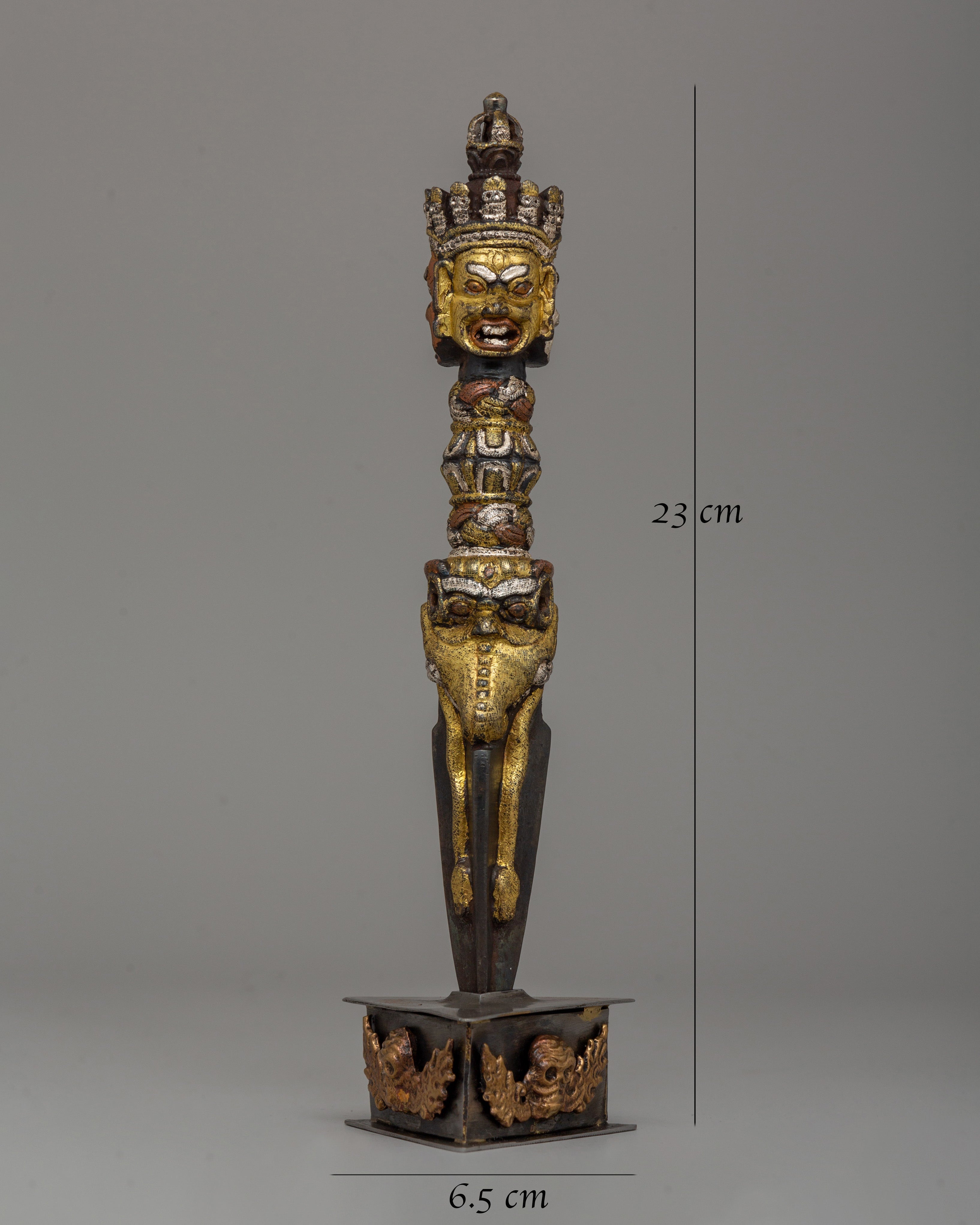Tibetan Ritual Phurba Dagger | A Powerful Spiritual Tool