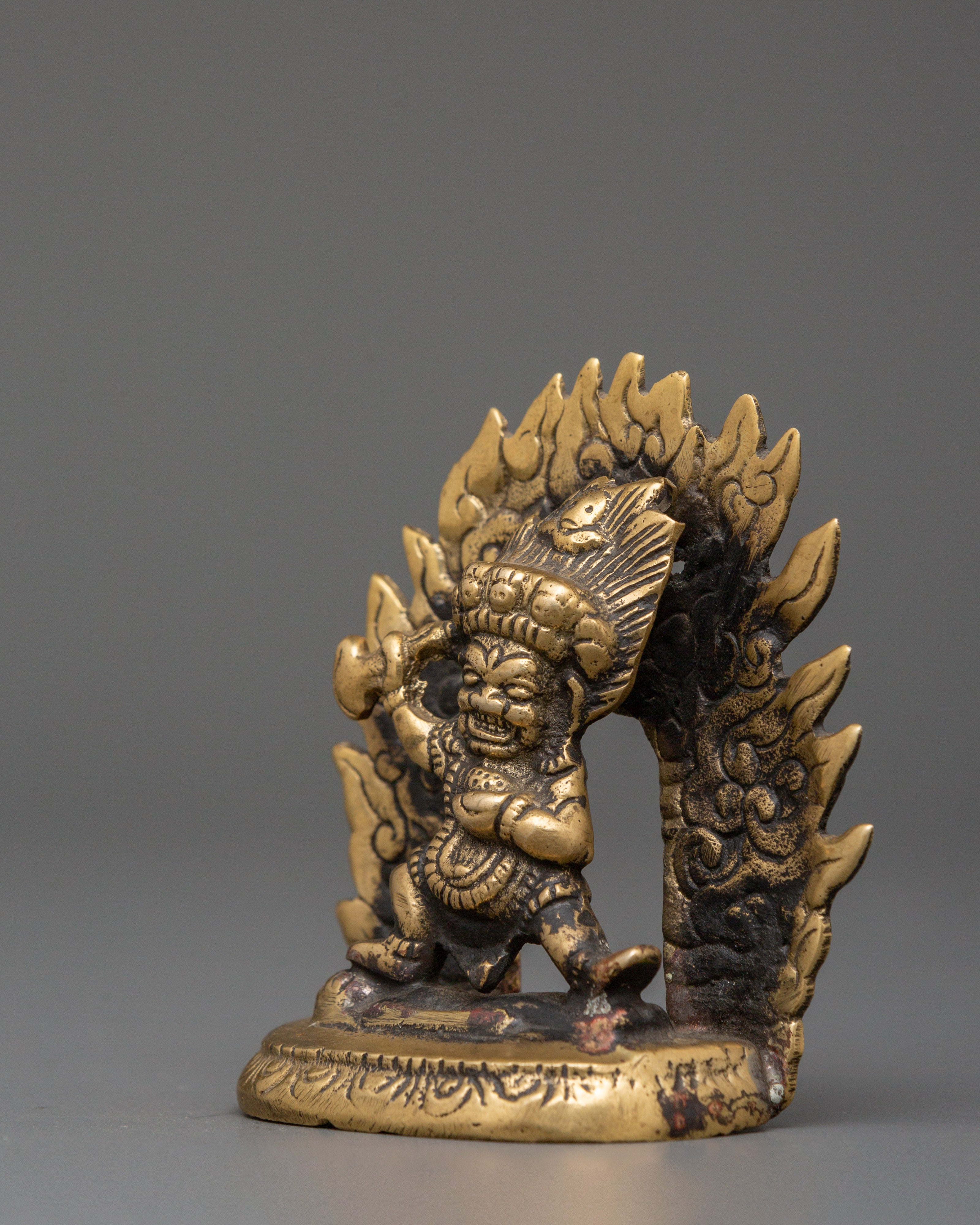 Mahakala figure | Tibetan Wrathful Deity