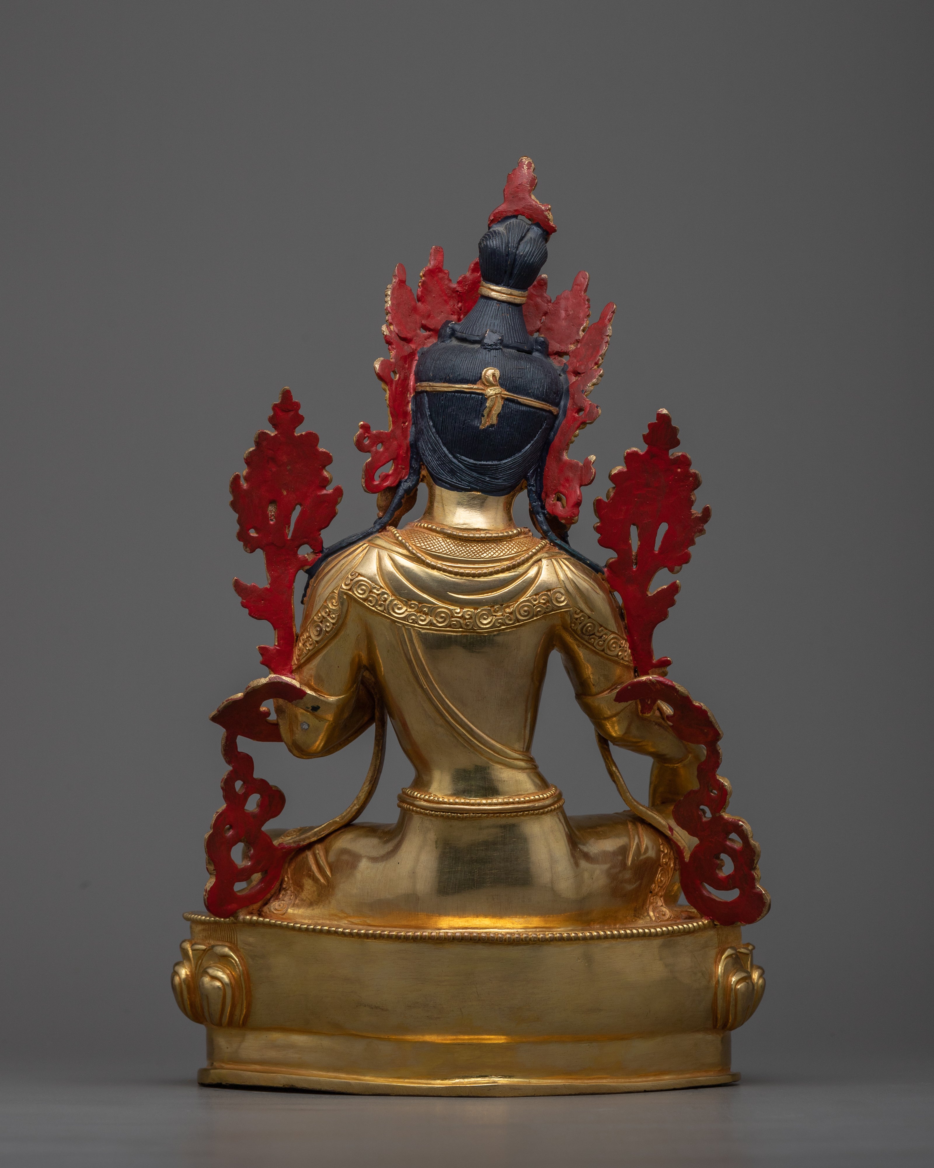 Green Tara Deity Sculpture | Seek Refuge in the Embrace of Deity Tara