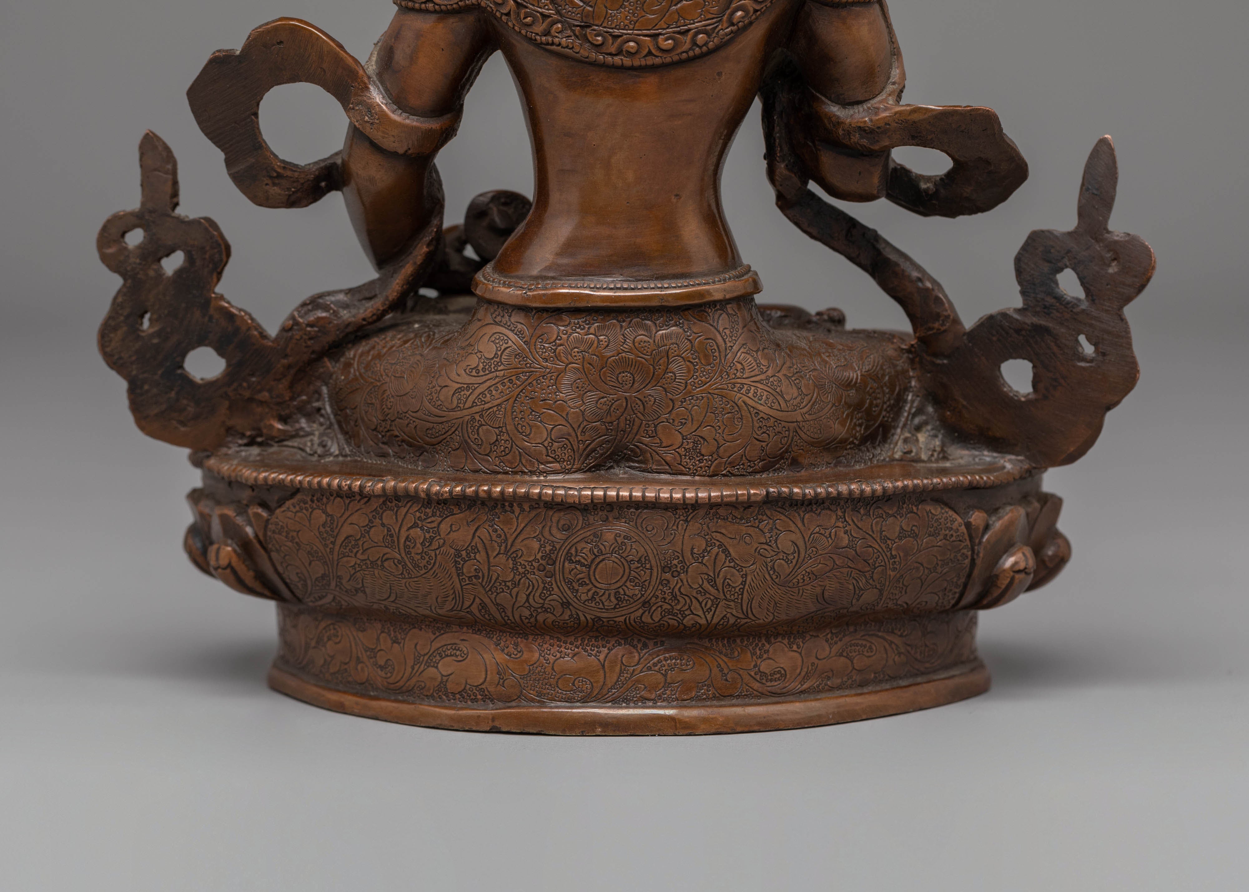 Vajrasattva Handcrafted Sculpture | Embodiment of Purity