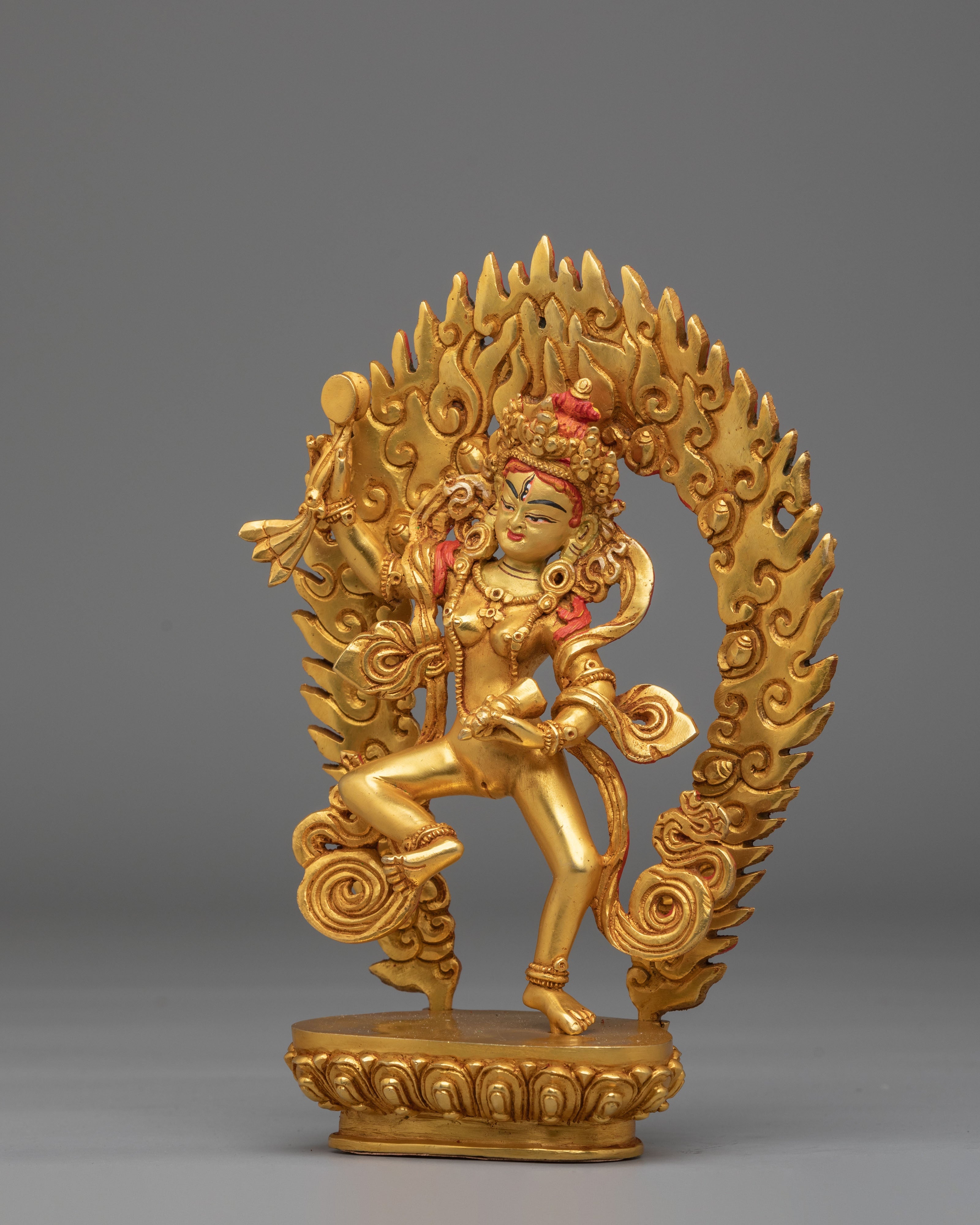 Handcrafted Machig Labdron Buddhist Statue | Traditional Tibetan Artwork
