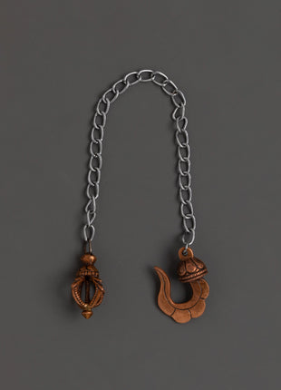 Sacred Ritual Tool Set | Handcrafted Copper & Iron Ceremonial Items