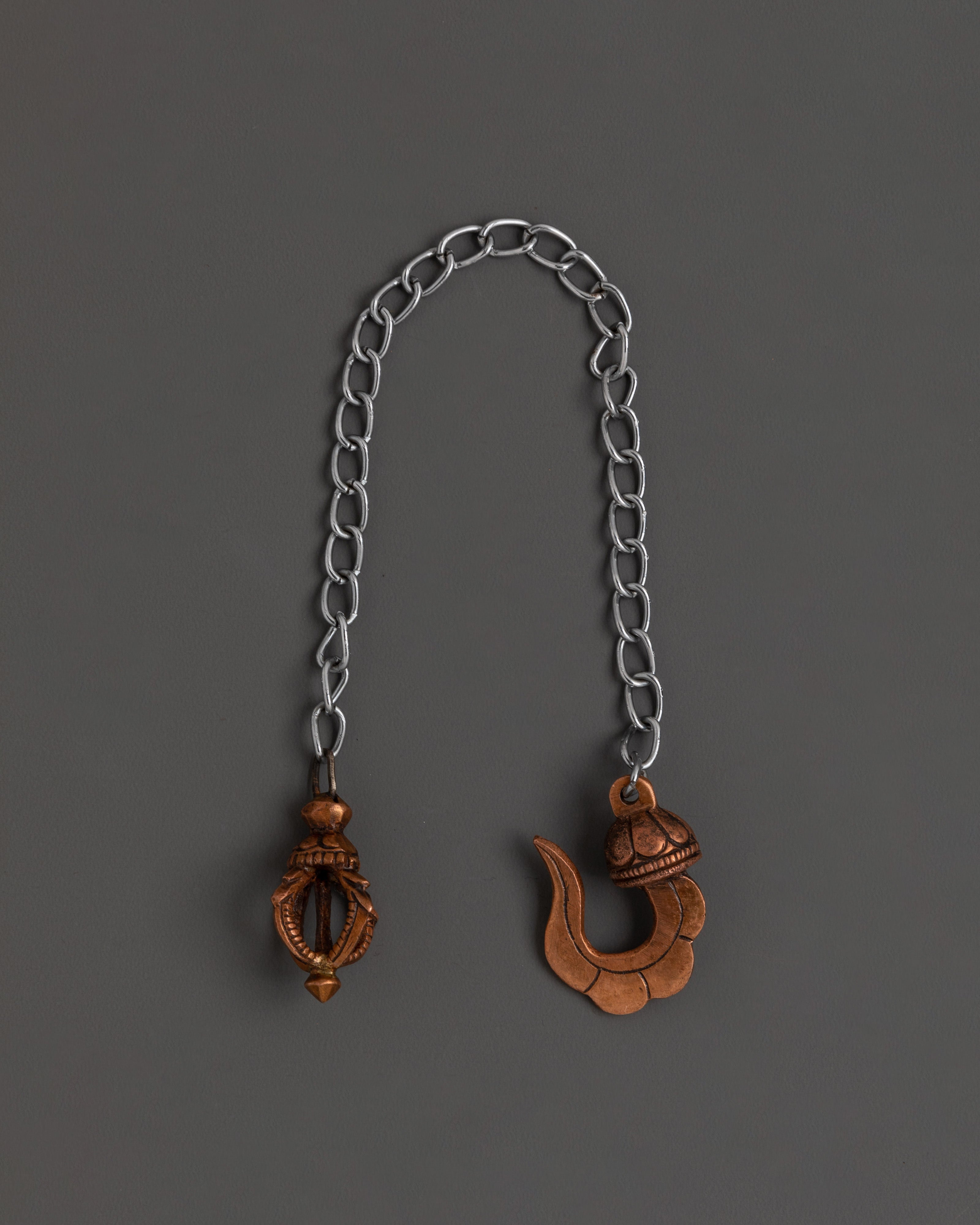 Sacred Ritual Tool Set | Handcrafted Copper & Iron Ceremonial Items