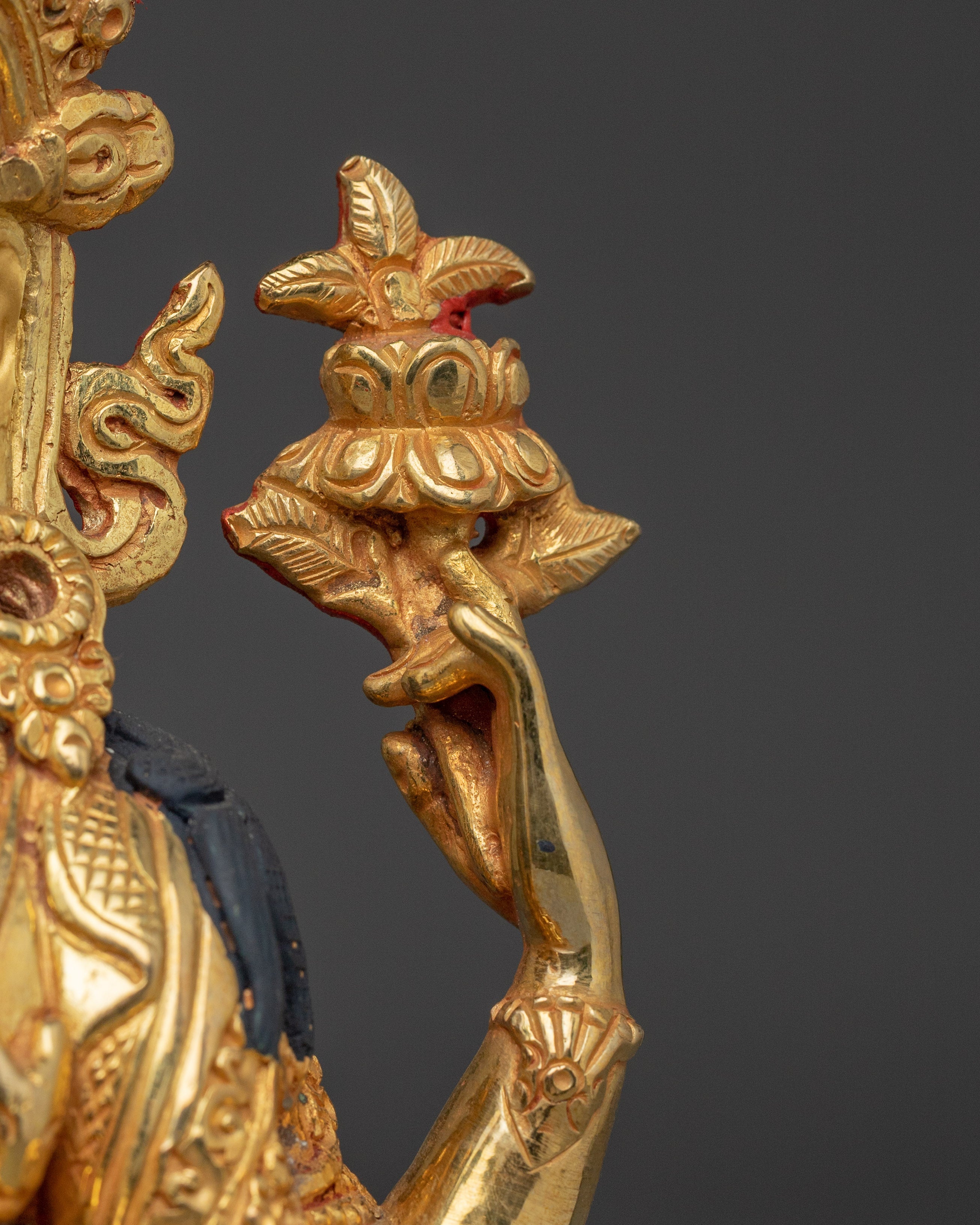 Handcrafted Buddha Artwork of Chenrezig | Protector and Healer in Tibetan Buddhism