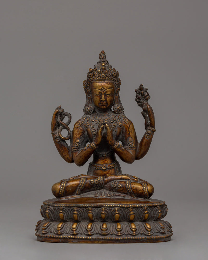 Bodhisattva Chenresig Buddha Statue