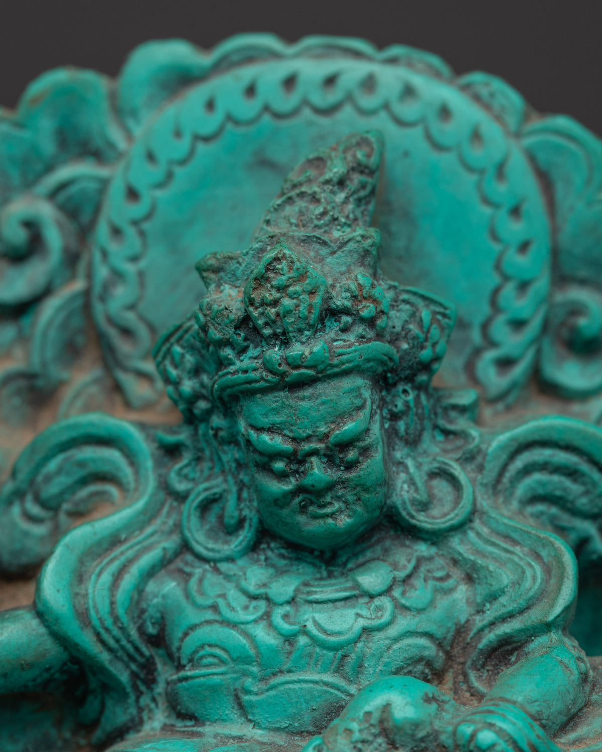 Vaisravana Wealth Deity Statue | Tibetan Buddhist Sculpture