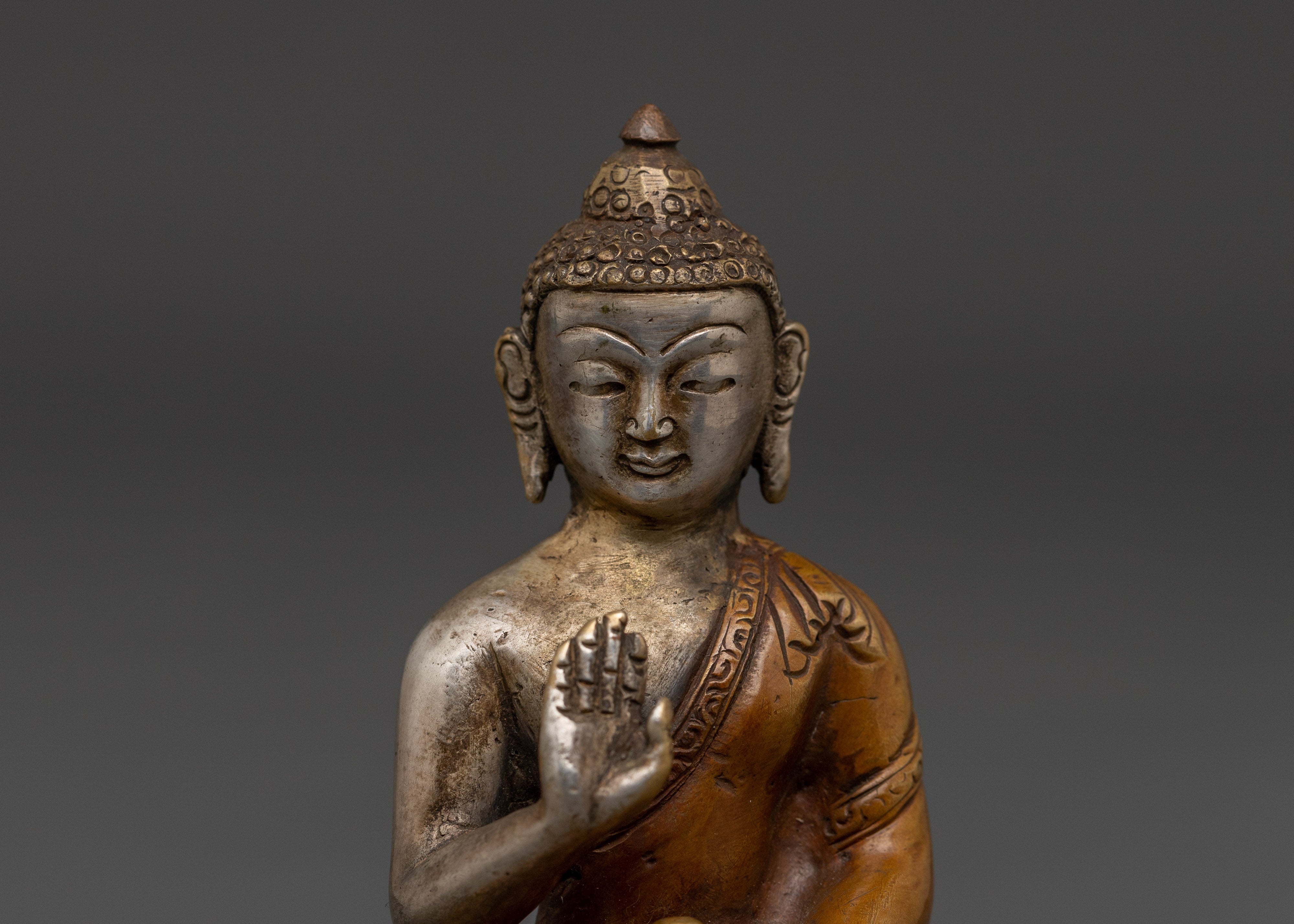 Amogasiddhi Copper Statue | Tibetan Buddhist Statue