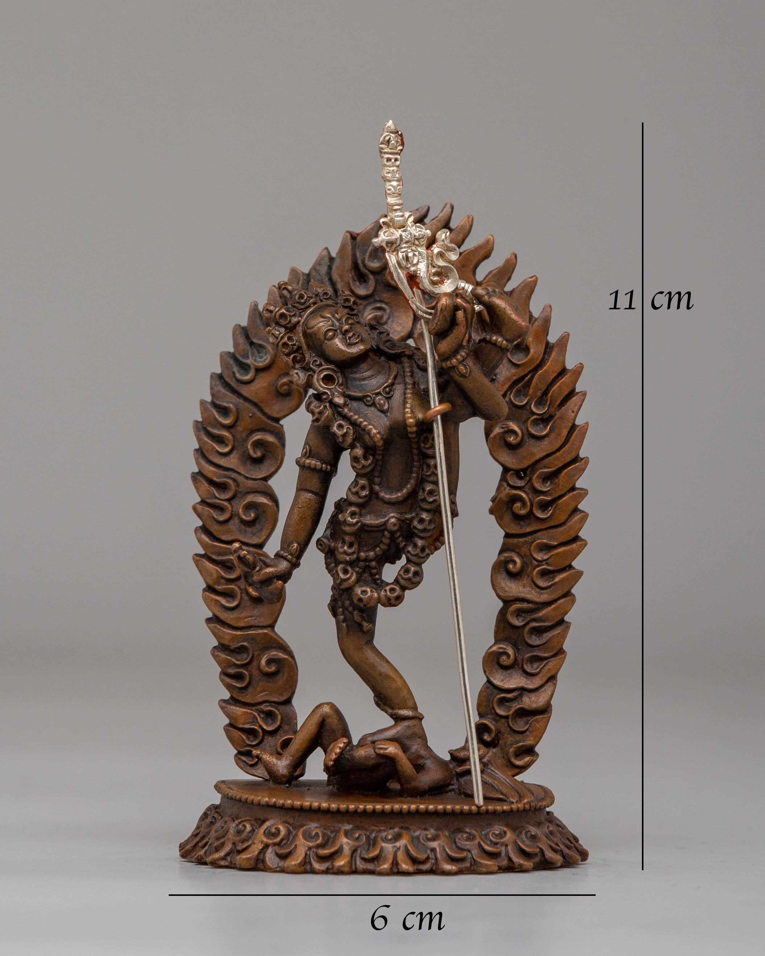Aaksha Yogini Statue | Handcrafted Spiritual Home Decor