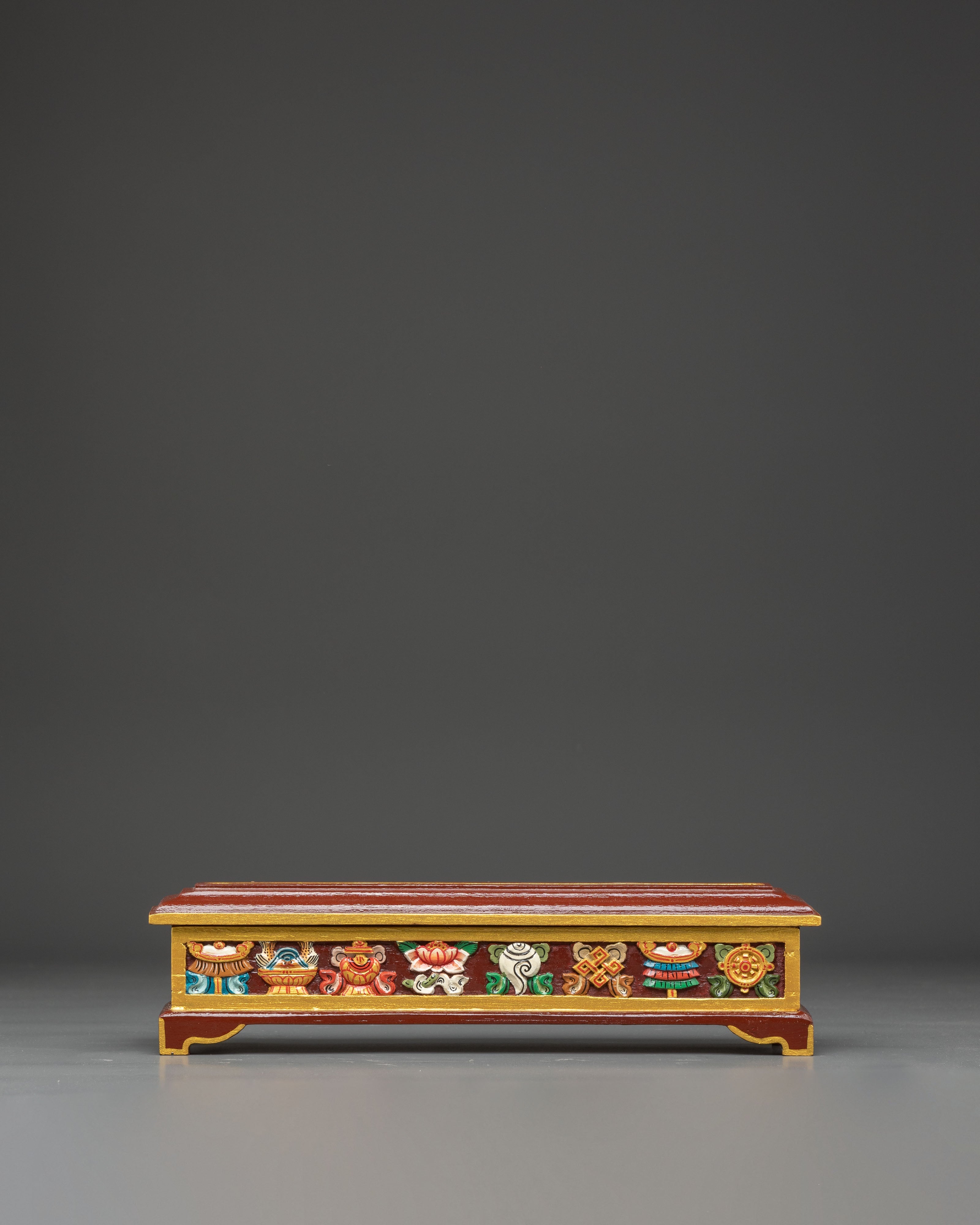 Traditional Wooden Incense Burner 