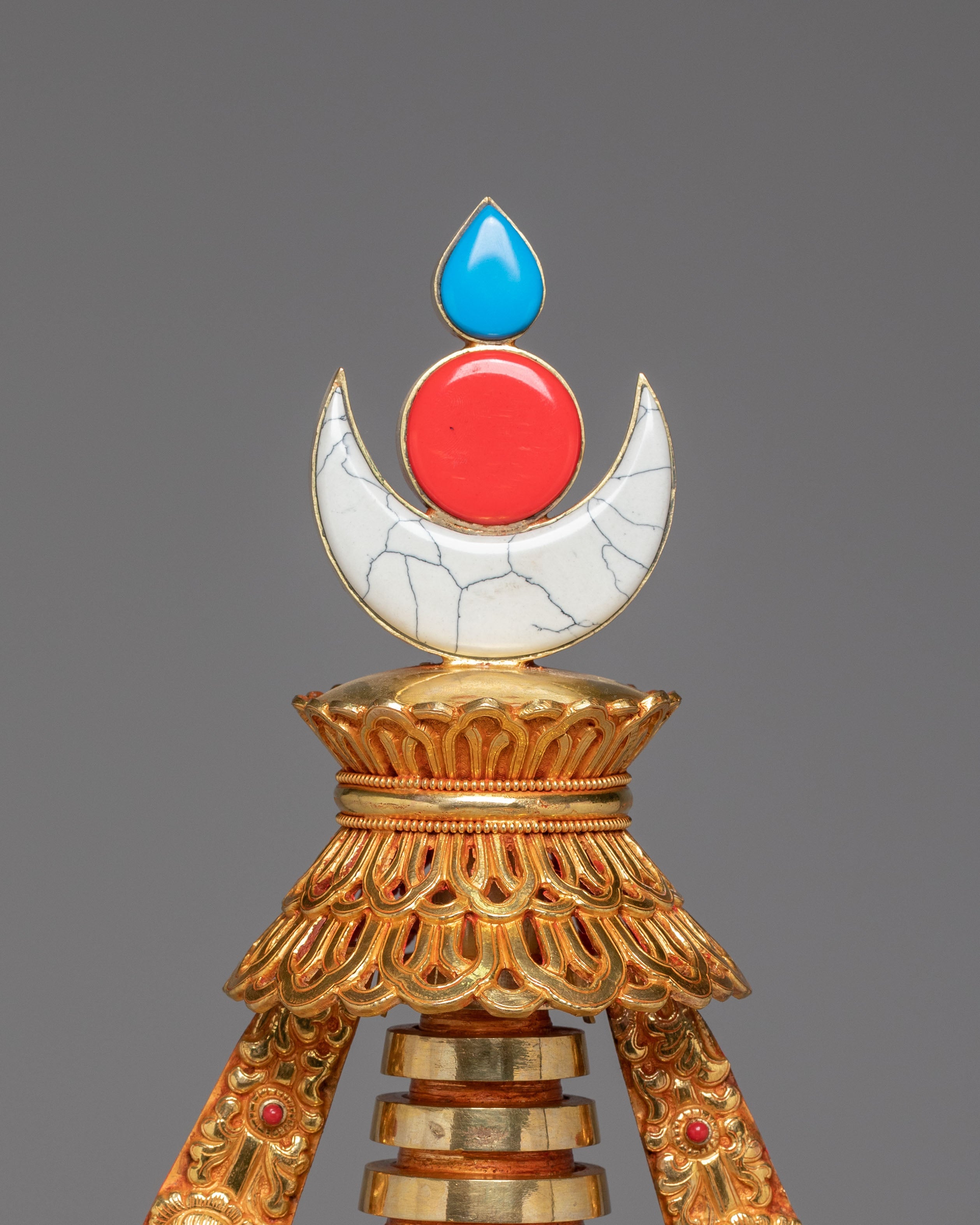 Traditional Namgyalma Buddhist Stupa | Symbol of Protection and Enlightenment