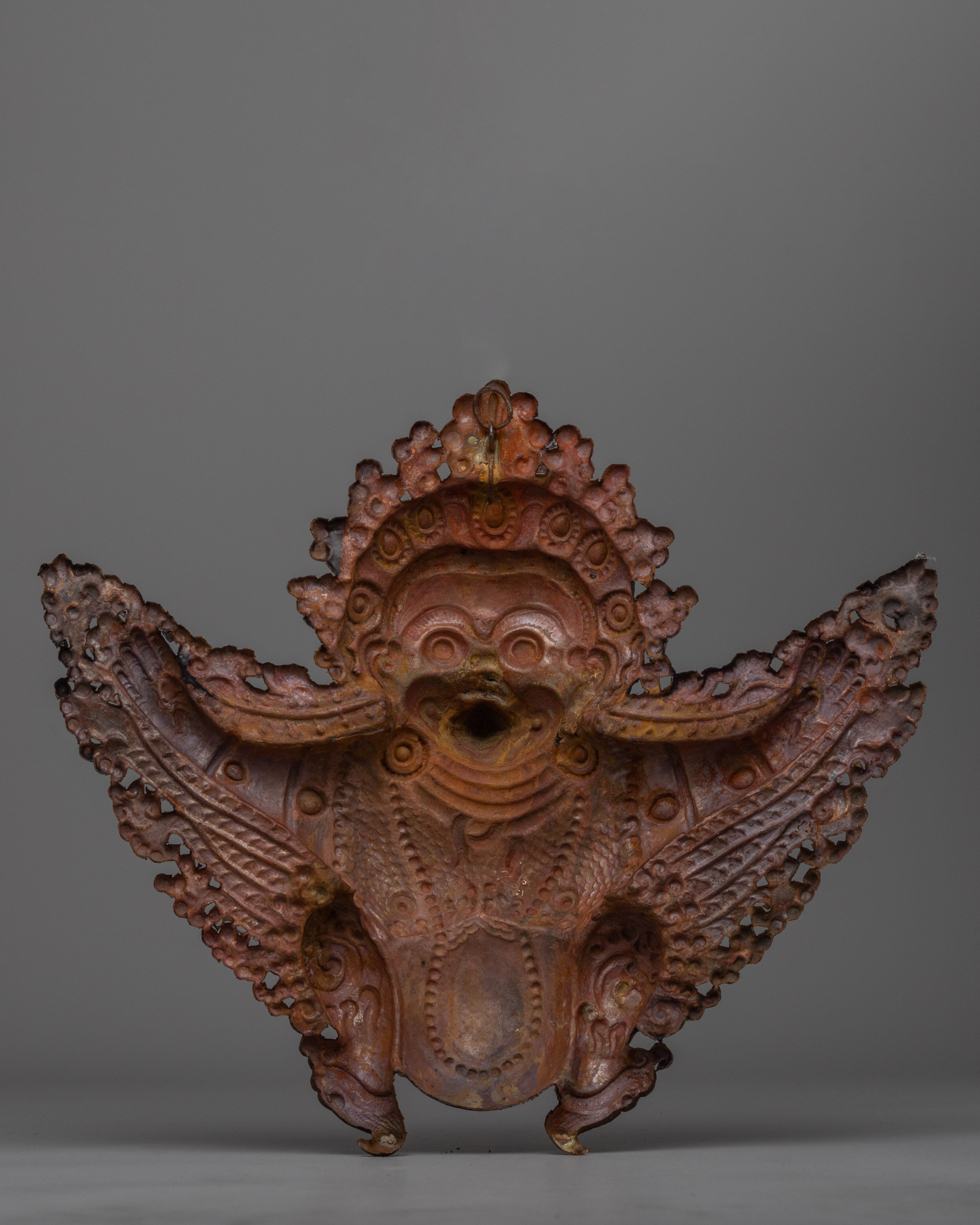 Tibetan Wall Hanging Garuda | Handcrafted Traditional Decor