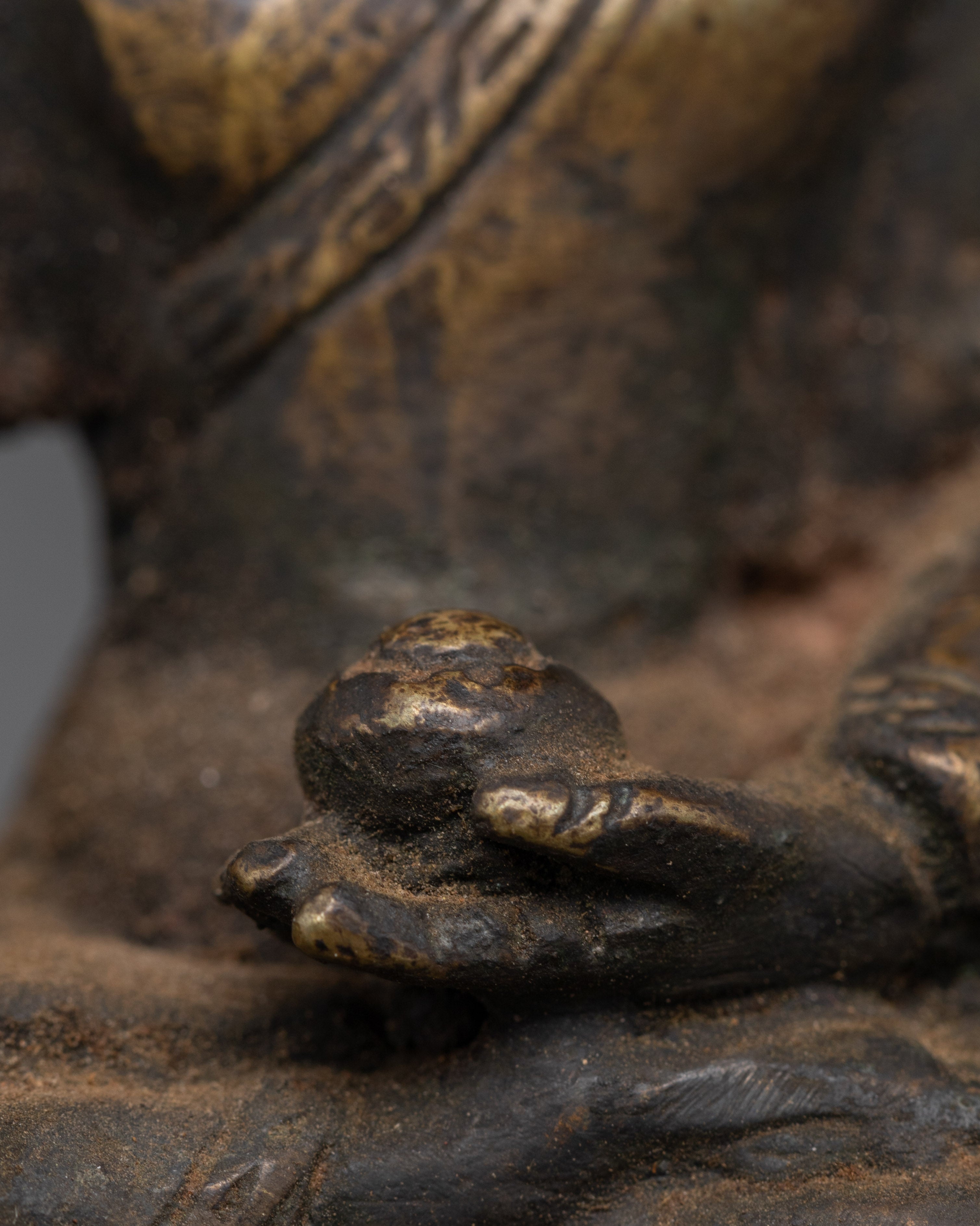 Handmade Statue Of Historical Buddha | Statue for Meditation