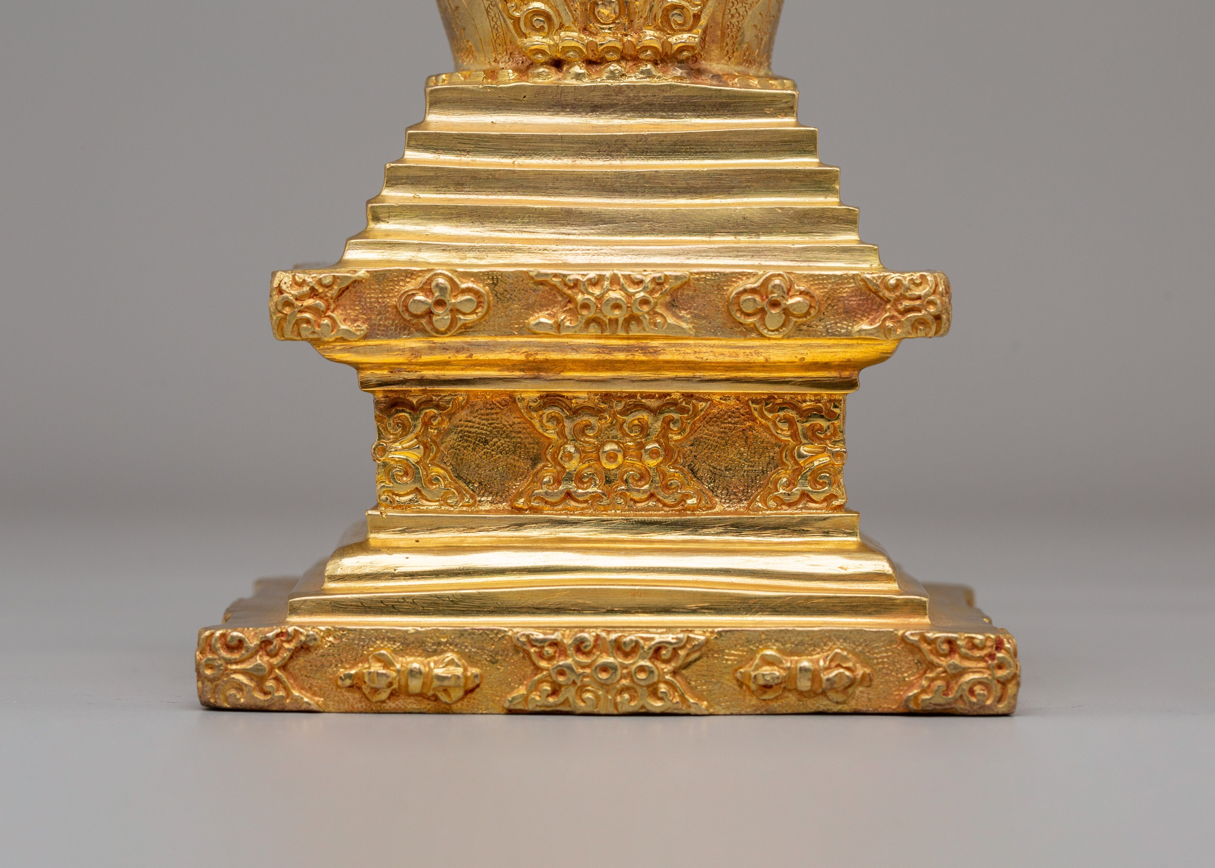 Himalayan Buddhist Stupa for Meditation | Handcrafted Sacred Shrine