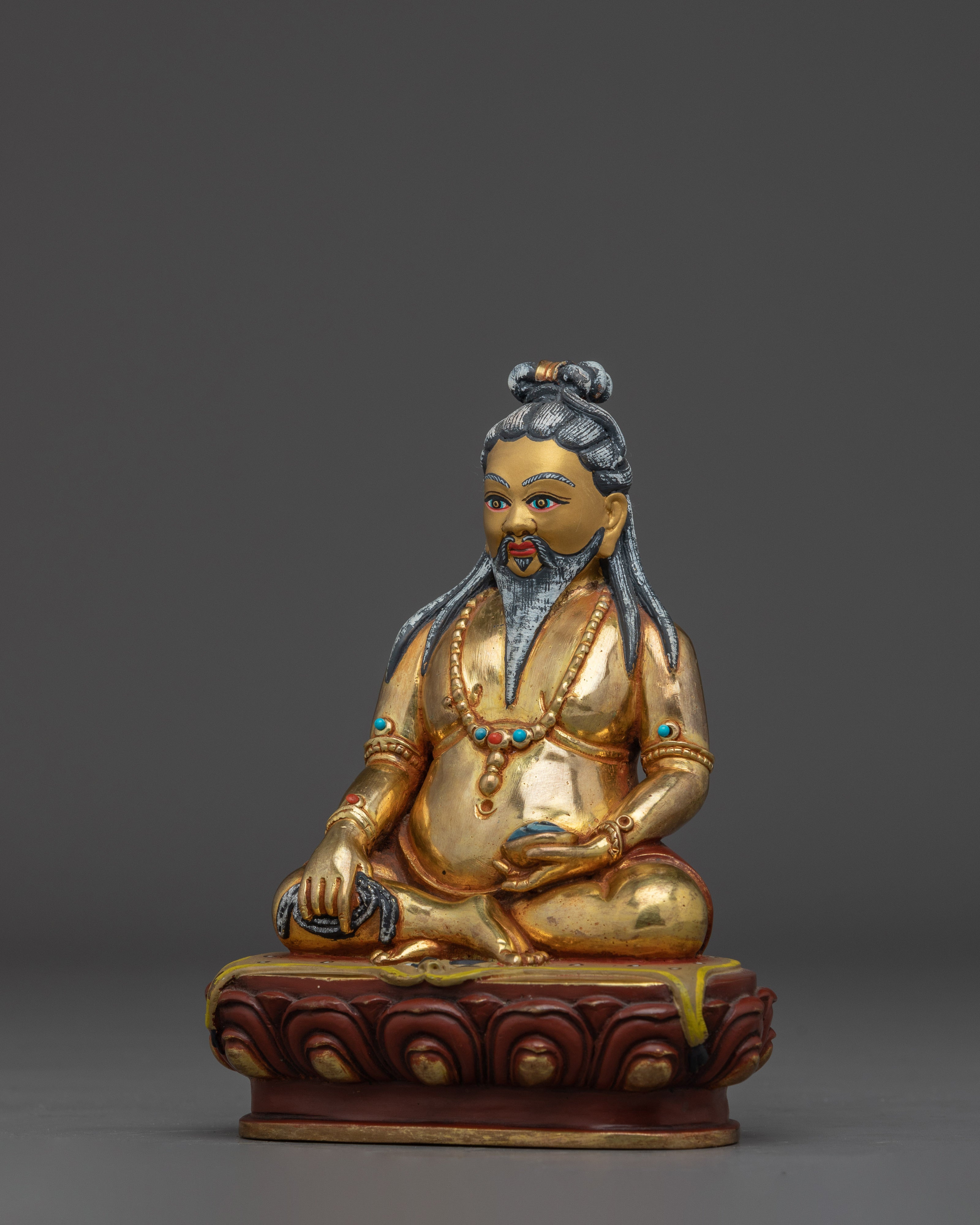 Thang Tong Gyalpo Statue | The Great Siddha