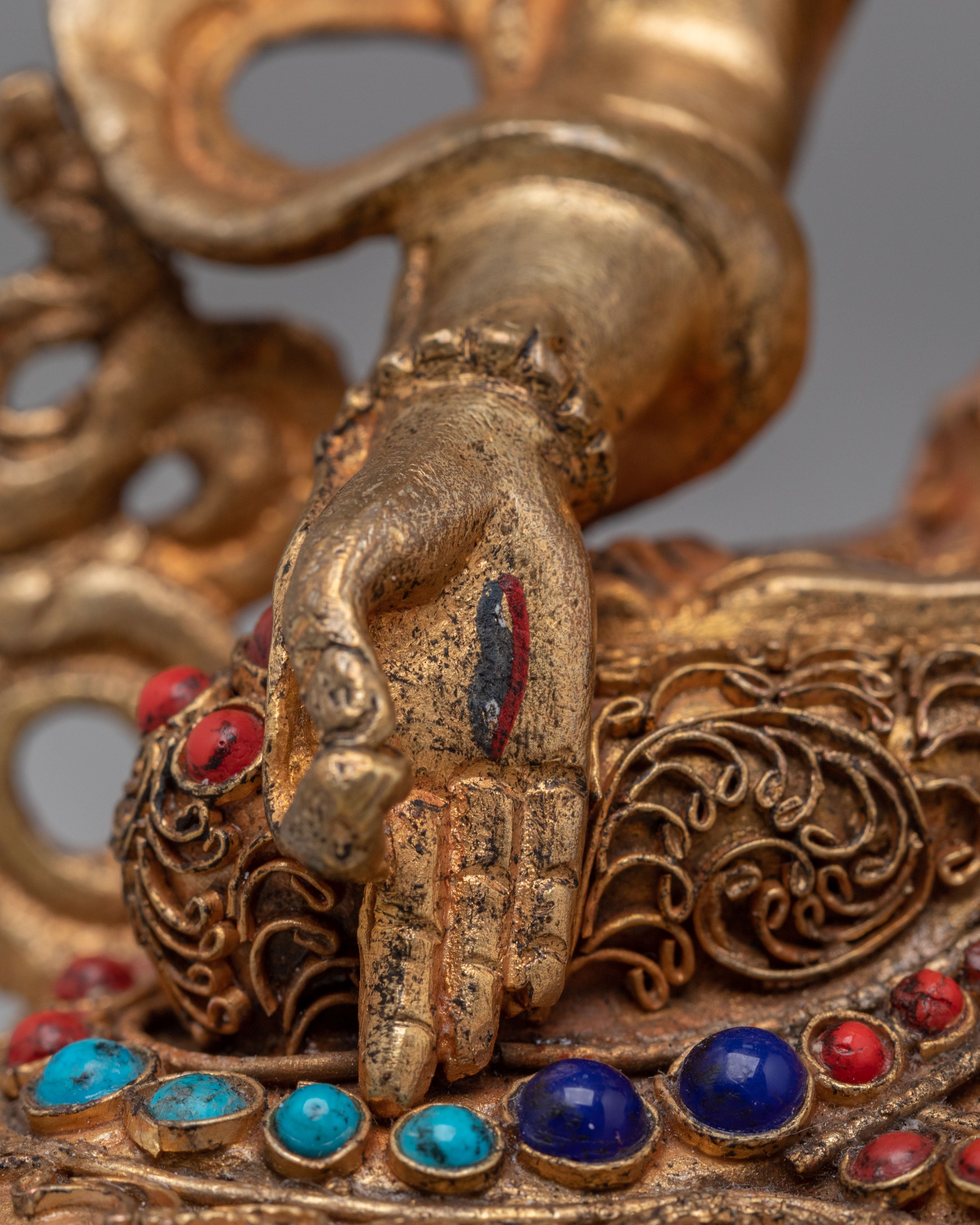 Divine White Tara Statue | Symbol of Compassion & Healing