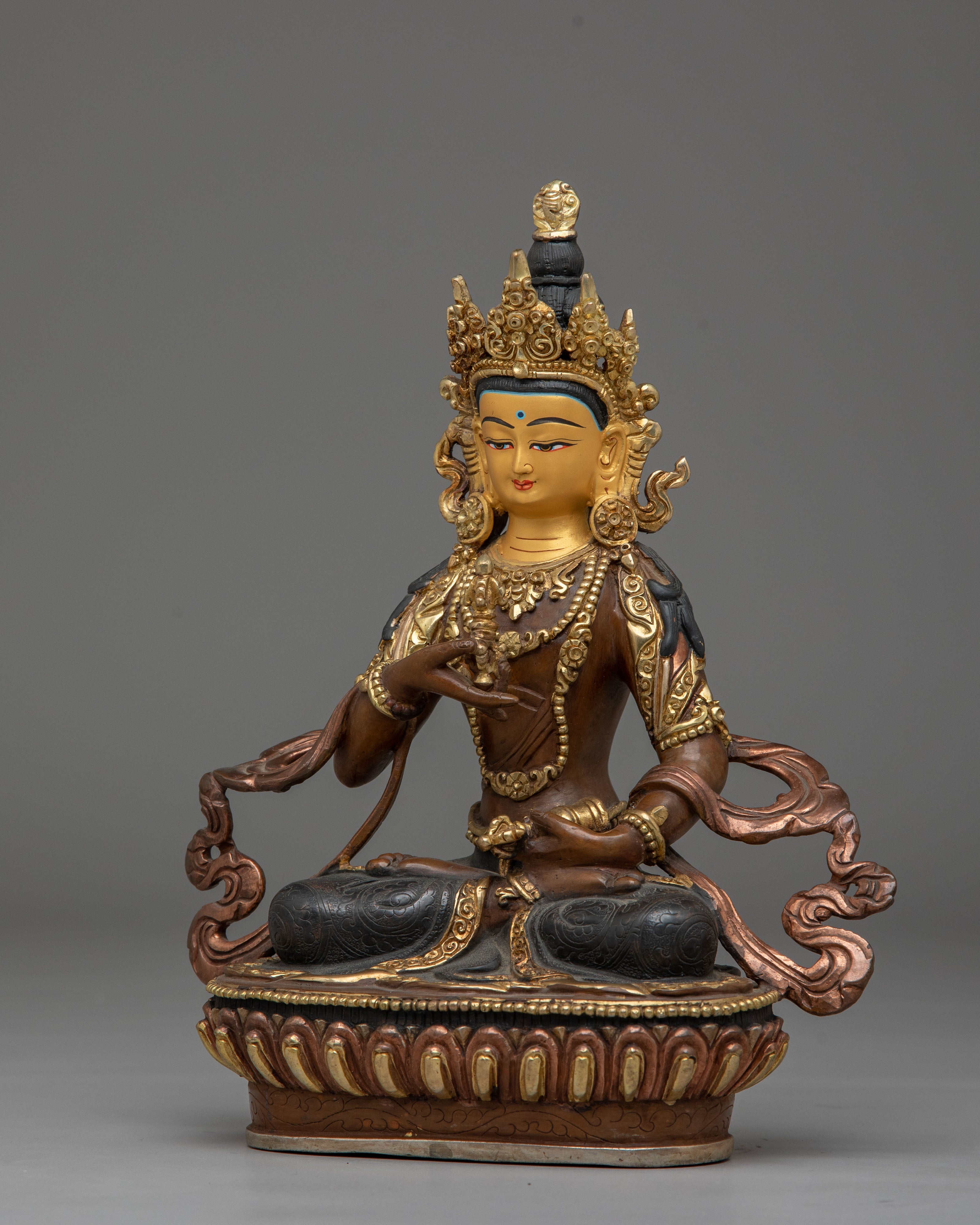 Vajrasattva Statue : Bodhisattva of Purification