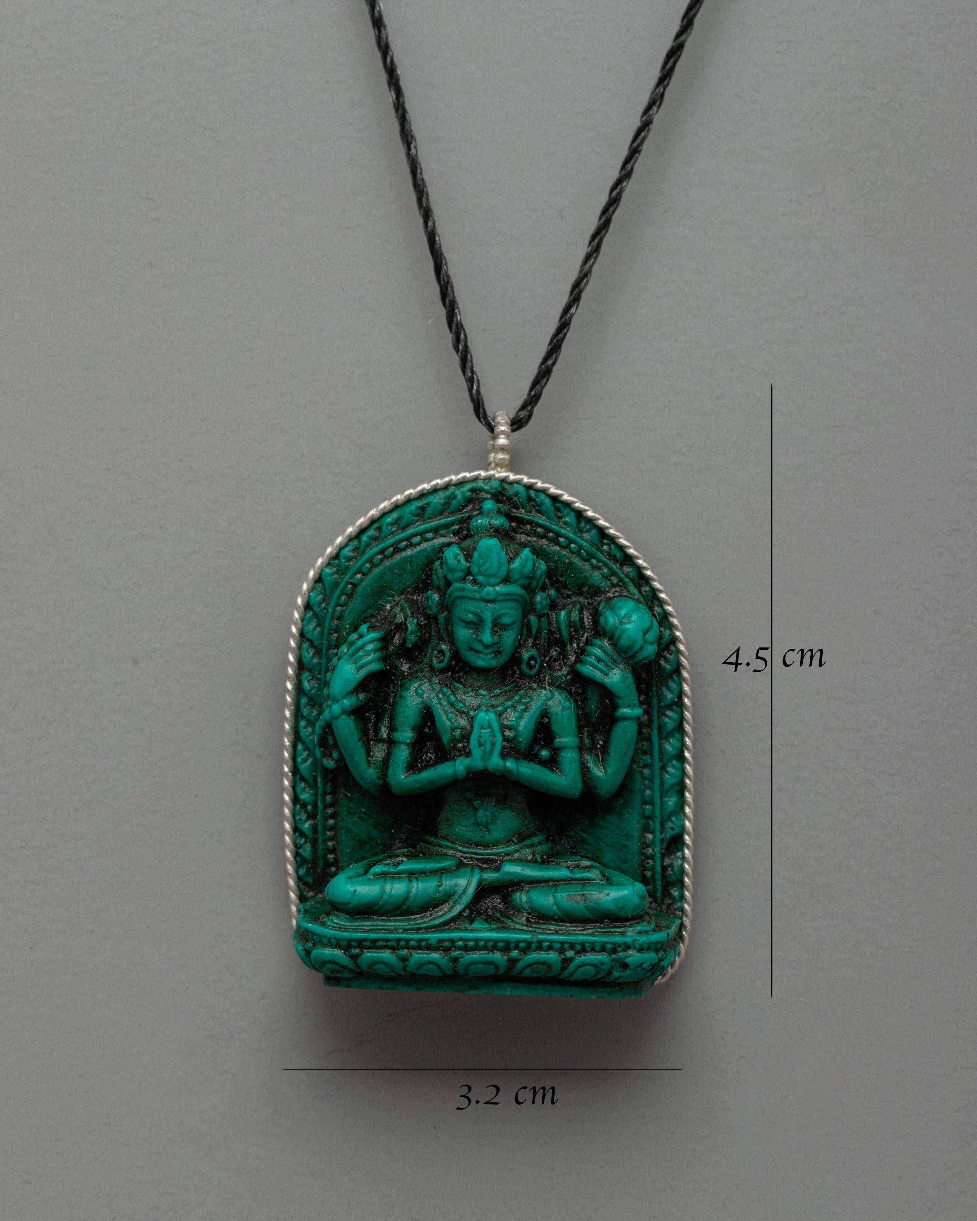 Spiritual Chenrezig Buddha Locket | Compassion and Protection