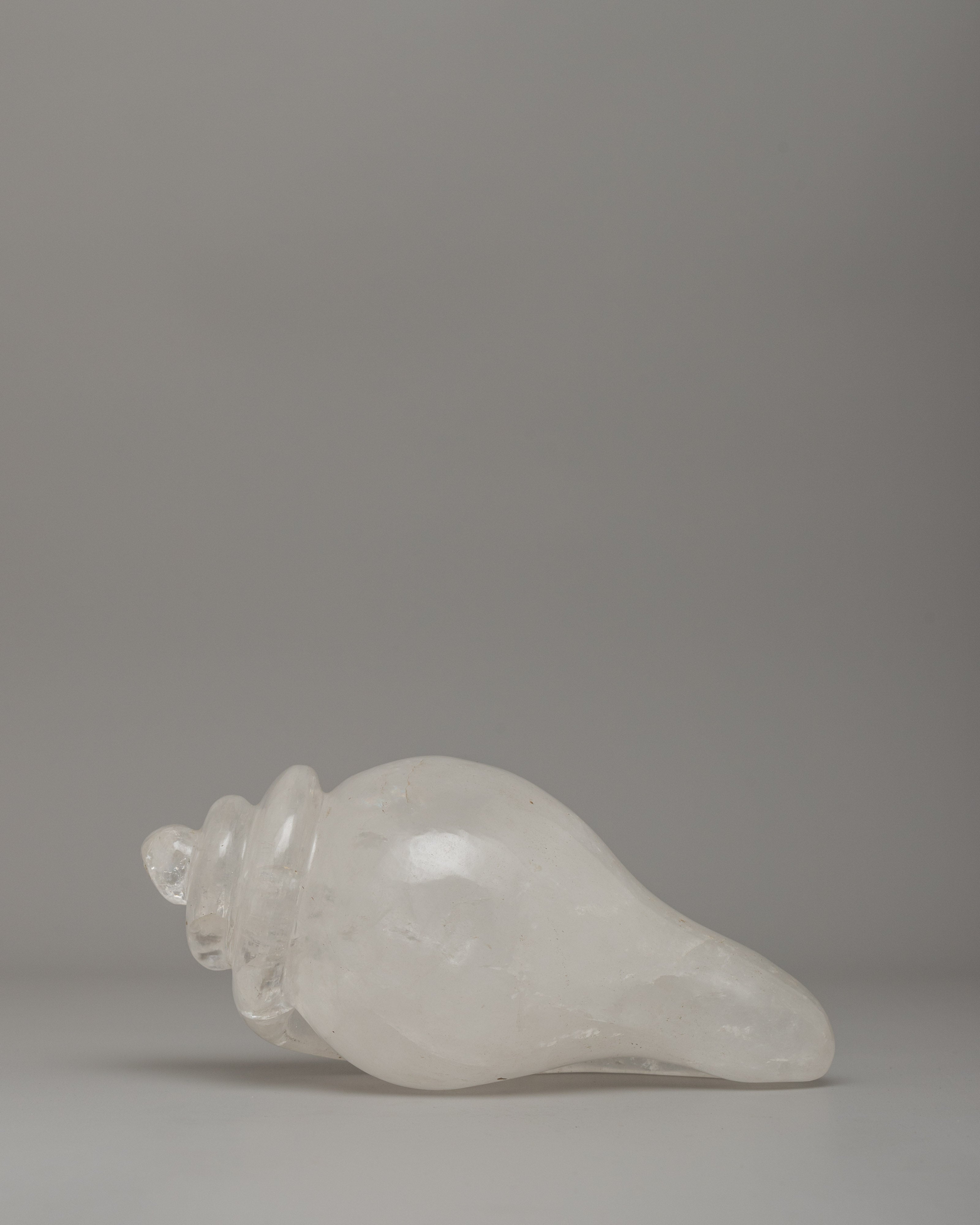 Buddhist Ritual Instrument Conch | Sacred Symbol of Awakening & Purification