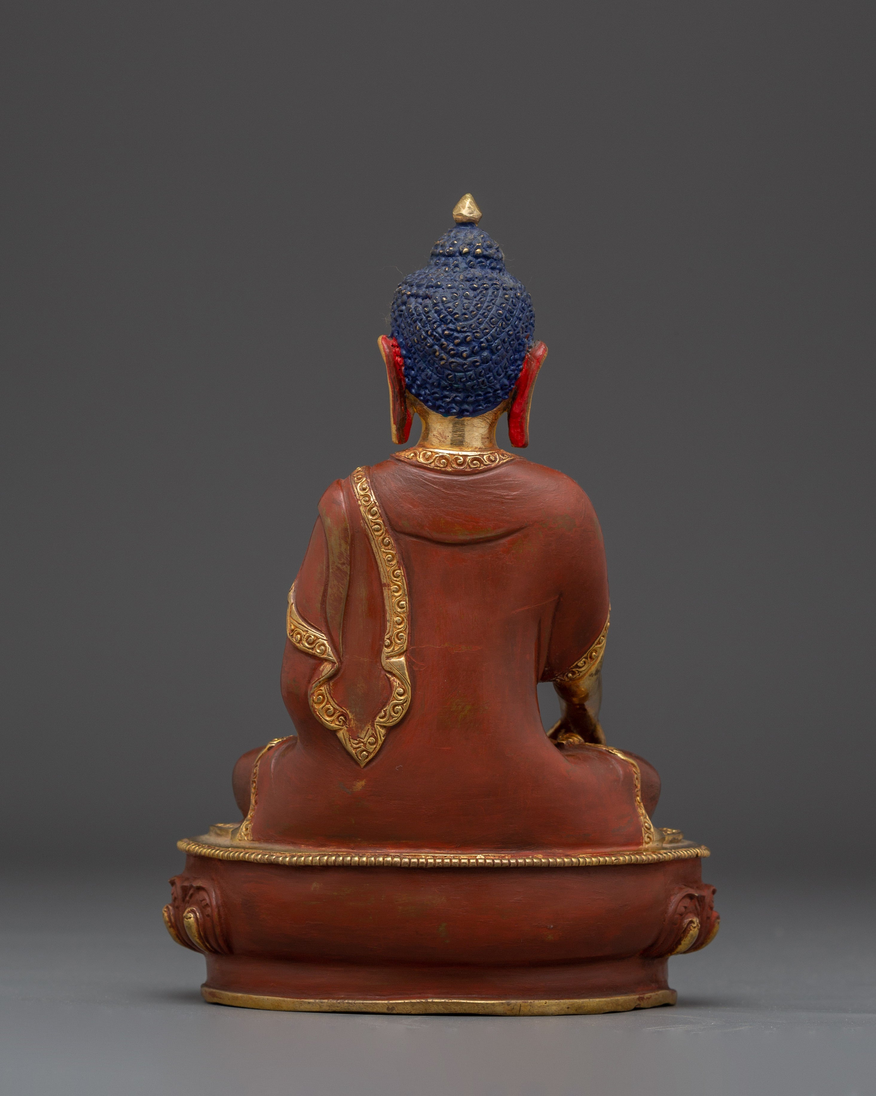 Handmade Statue of Buddha Shakyamuni | Tibetan Buddhist Art