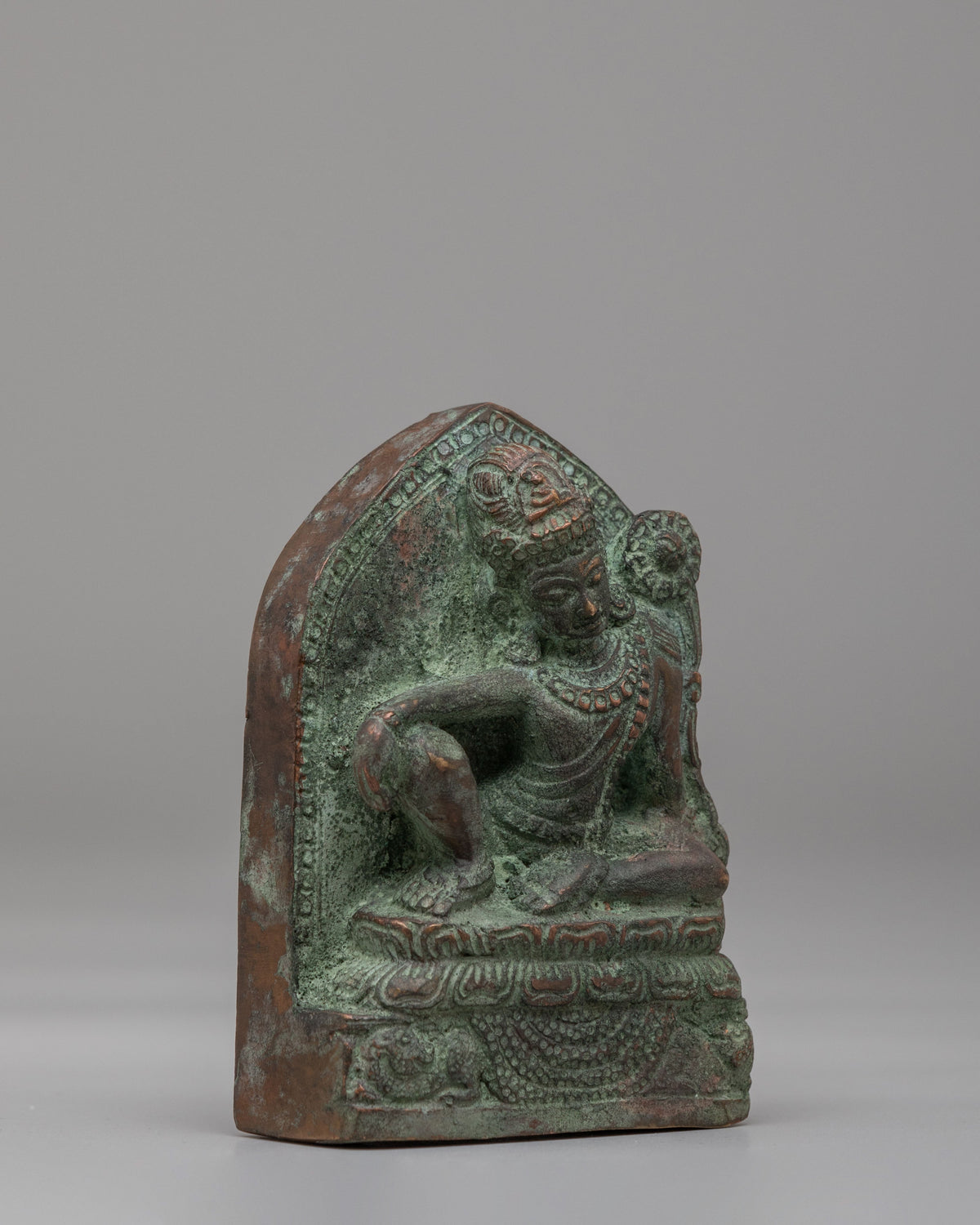 Sacred Lokeshwor Sculpture |  Spiritual Home Decoration