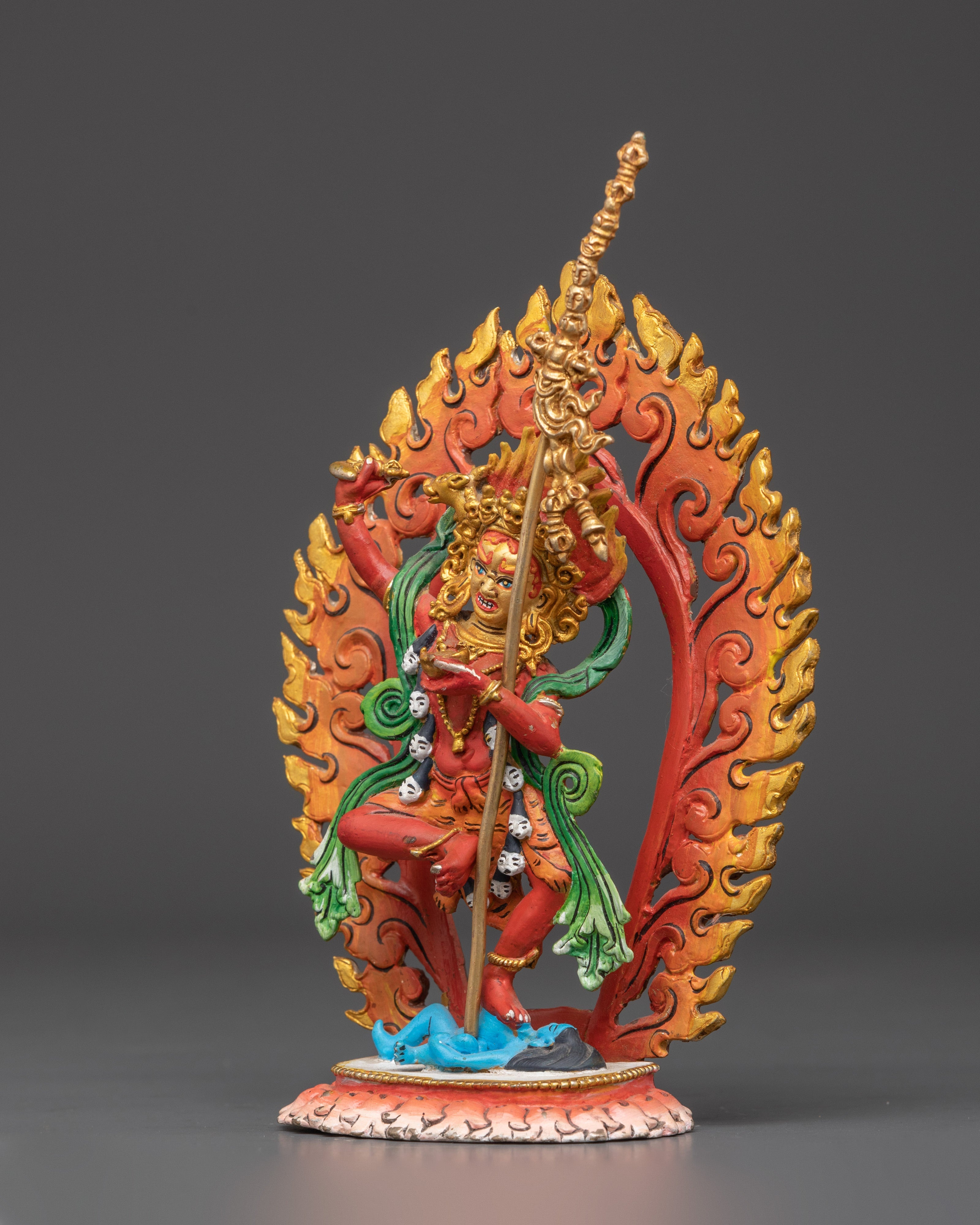 Gold Plated Dorje Phagmo | Spiritual Icon