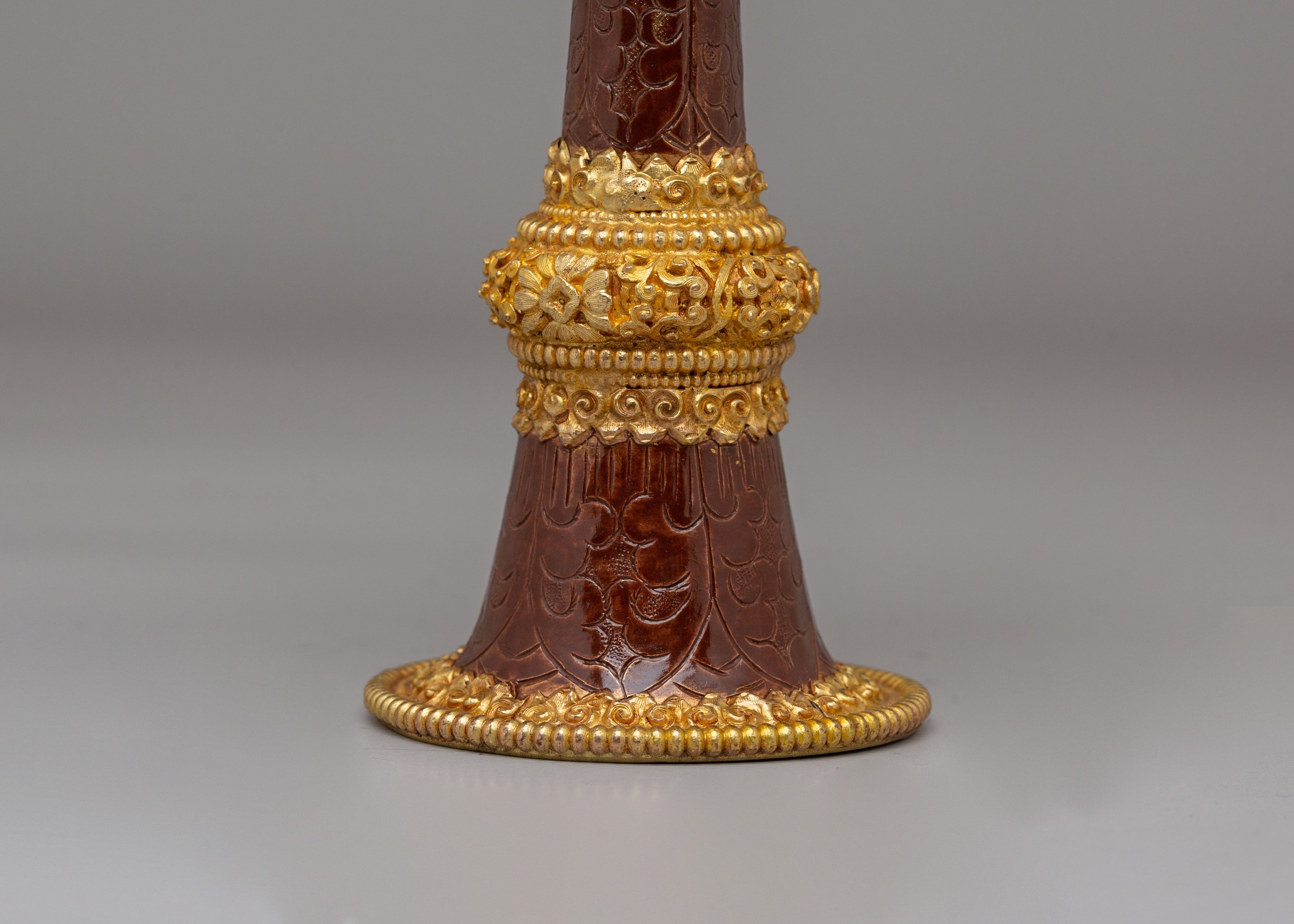 Tibetan Serkyem Set for Ritual Use | Buddhist Offering Bowl