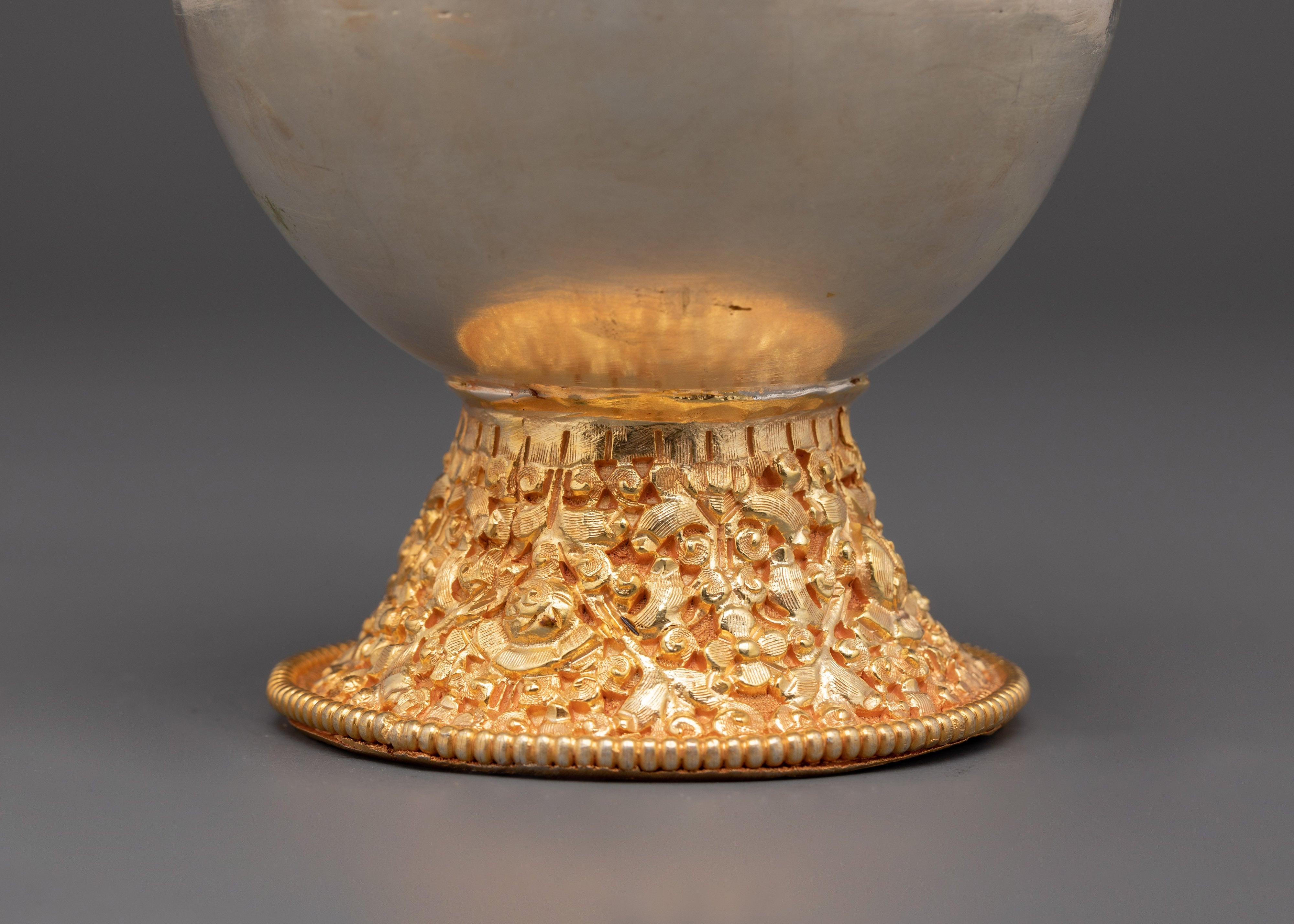 Traditional Sacred Bhumba | Ceremonial Vase For Purification