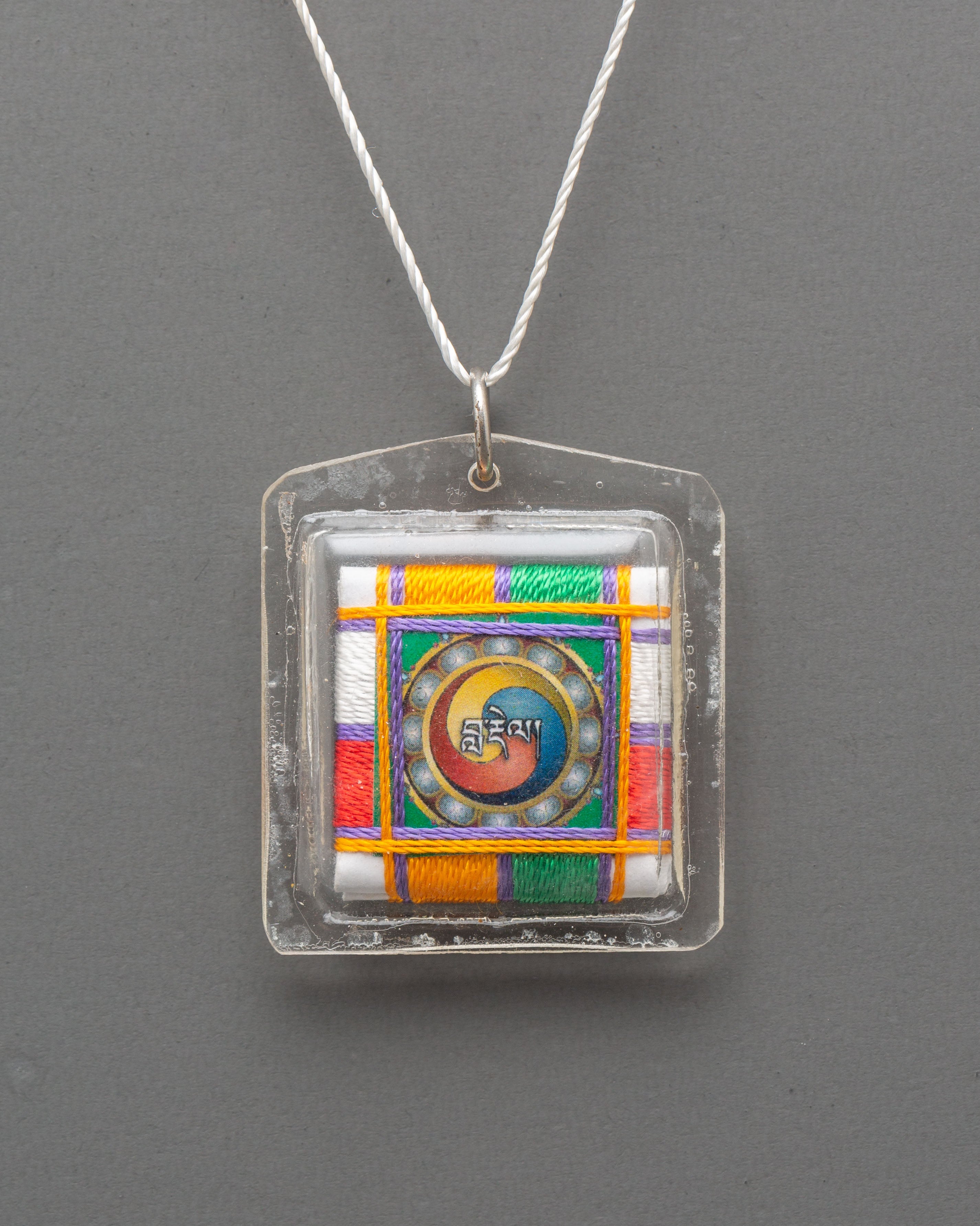 Tibetan Gankyil Amulet