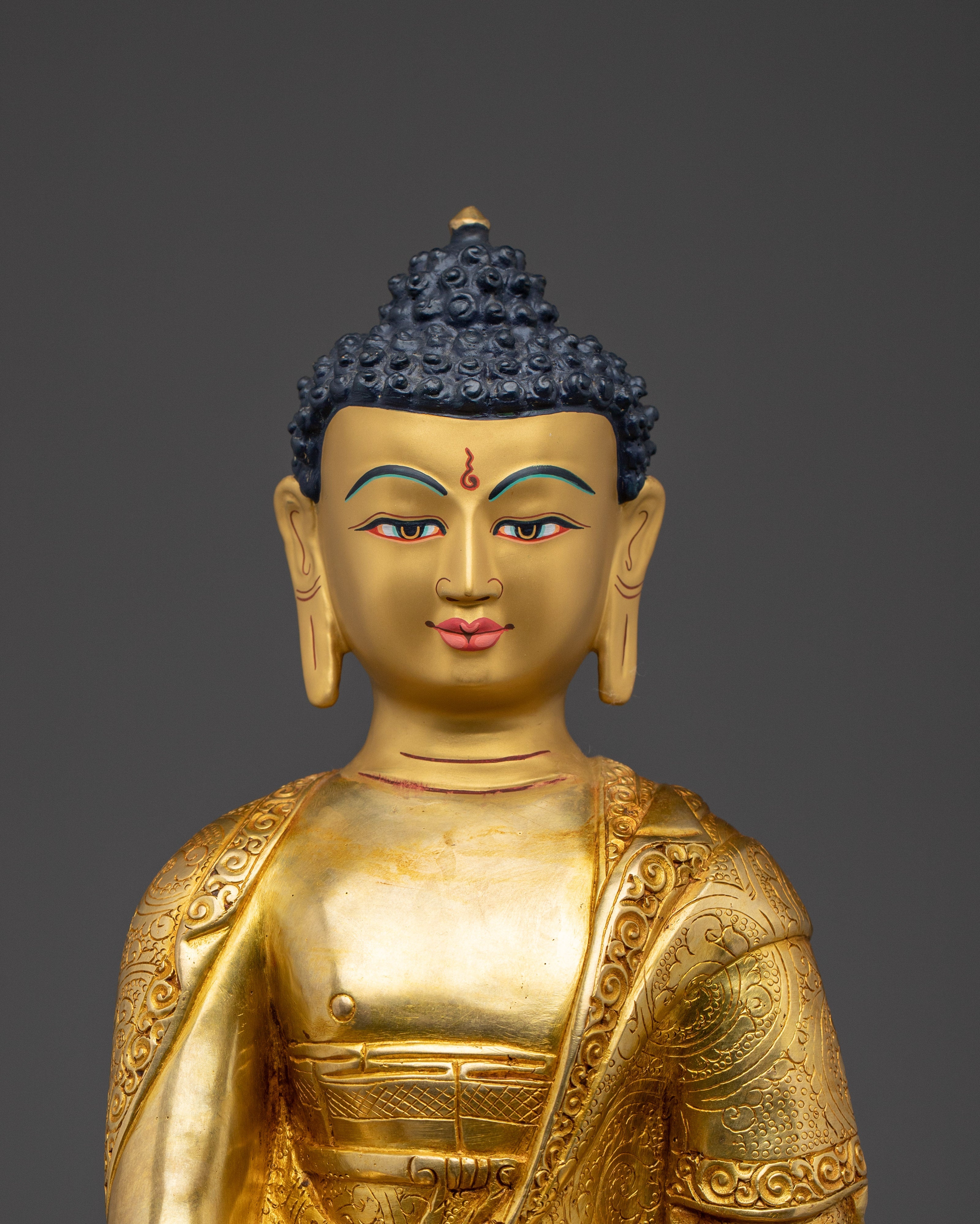 Seated Medicine Buddha | Source of Divine Healing