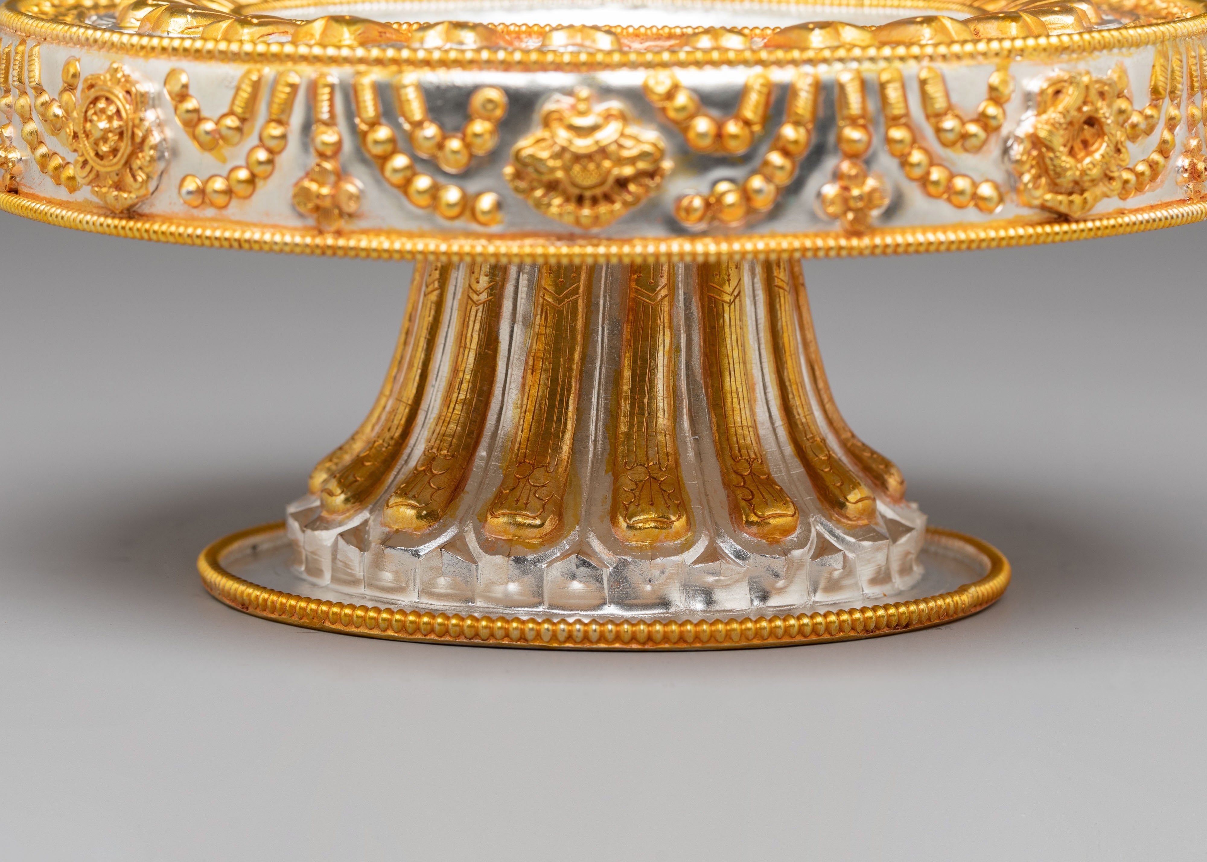 Traditional Mandala Base | Tibetan Art for Altars