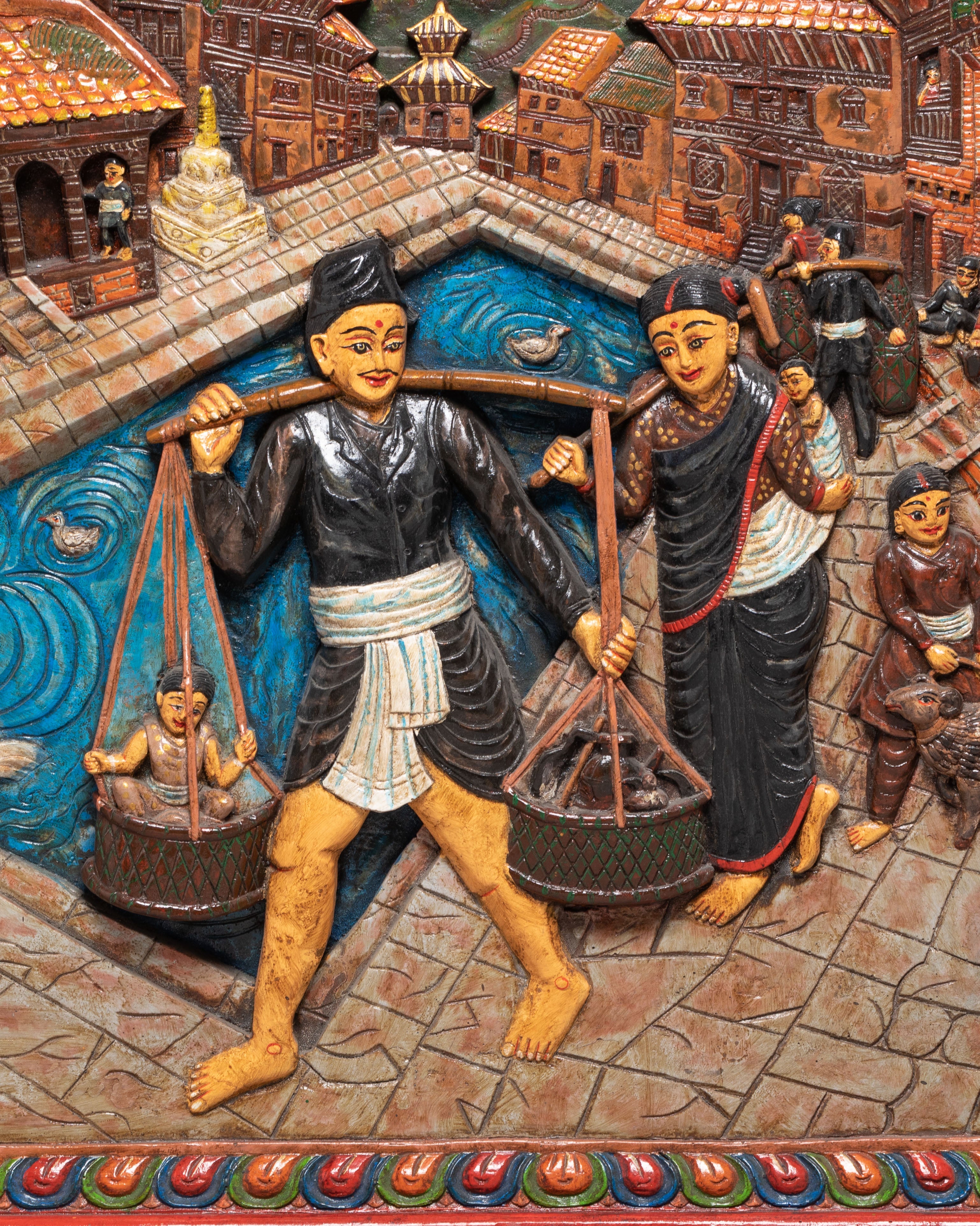 Traditional Nepali Wall Art | Hari Prasad Sharma Painting