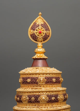 Handcrafted Mandala Ritual Offering | Buddhist Mandala Meditation Art